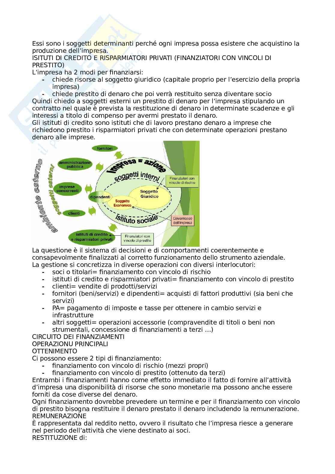 Economia applicata alle scienze motorie  Pag. 6