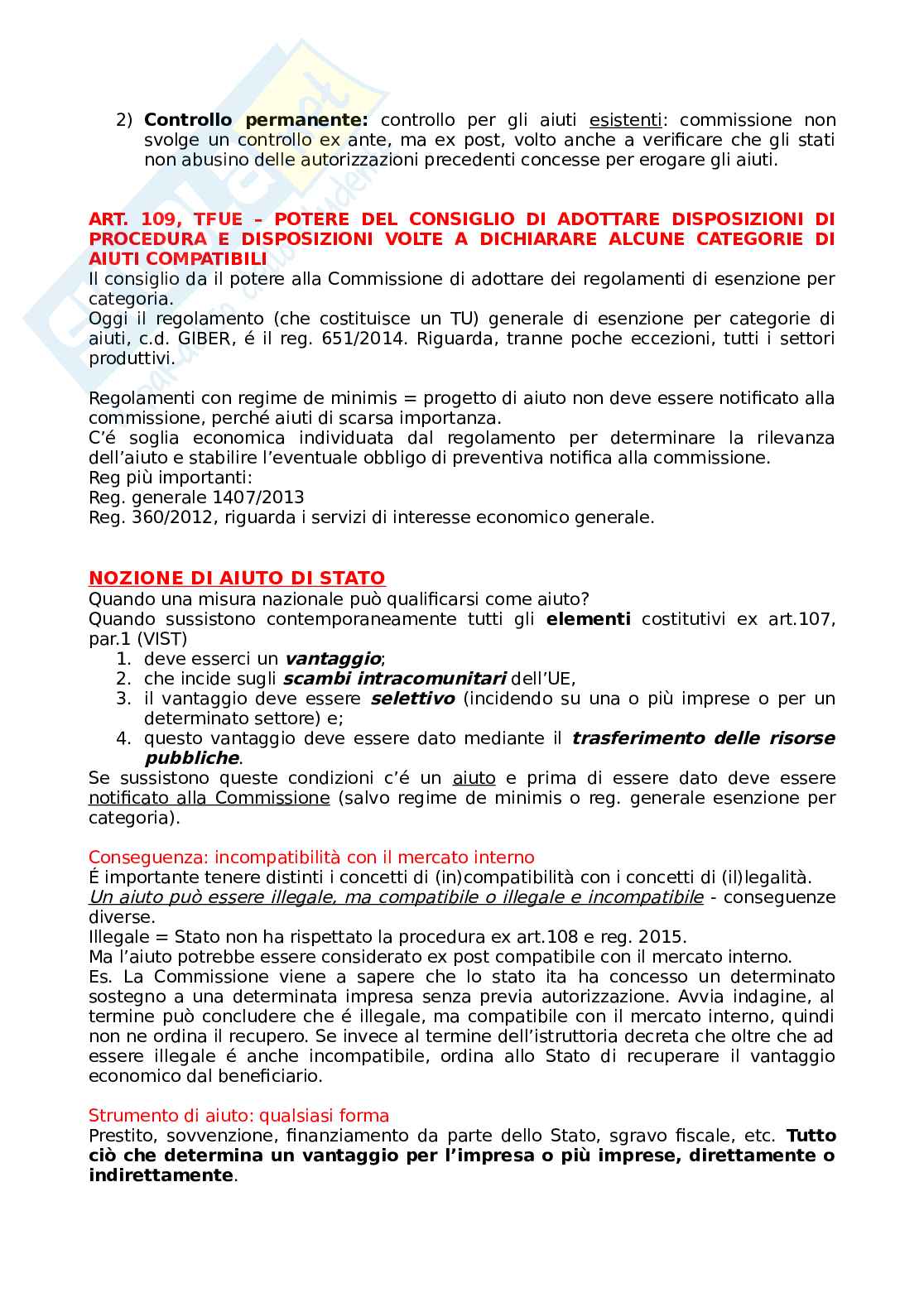 Aiuti di Stato Pag. 2