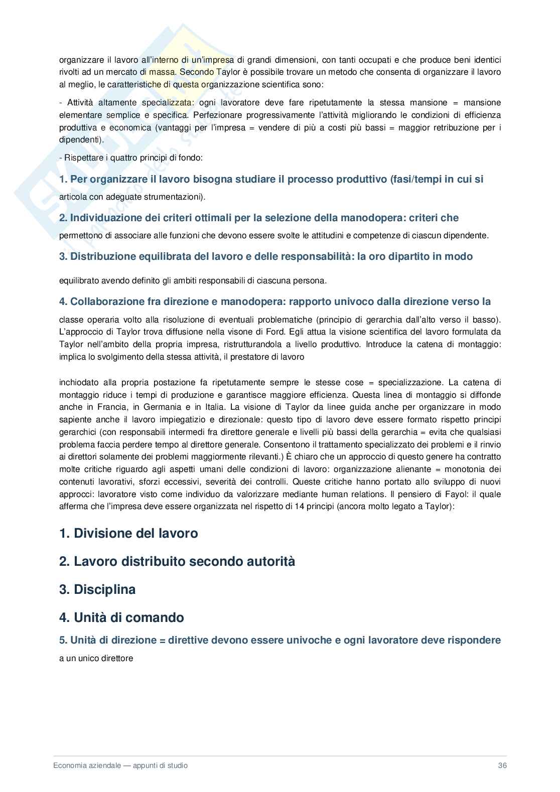 Appunti Economia aziendale  Pag. 36