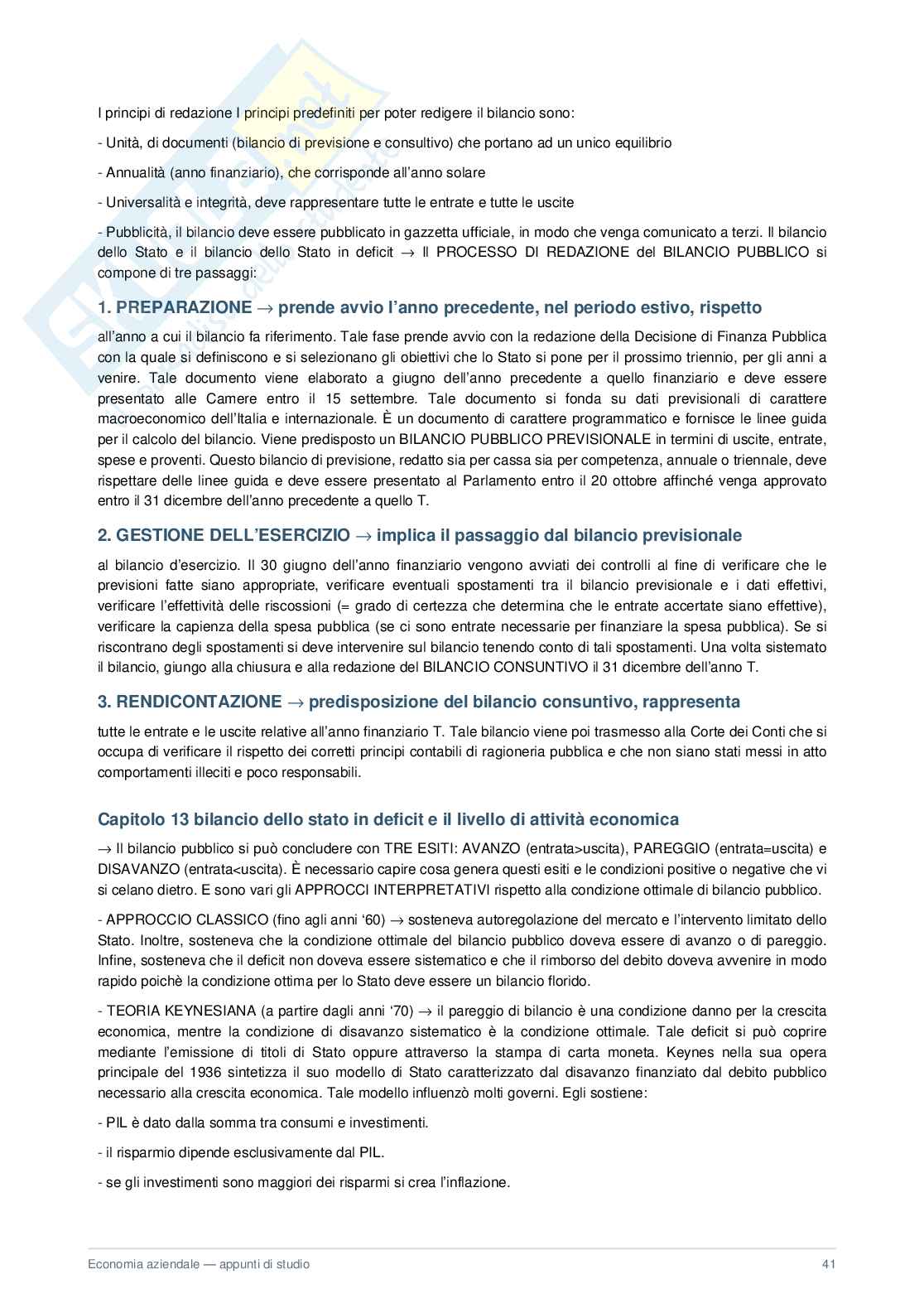 Appunti Economia aziendale  Pag. 41