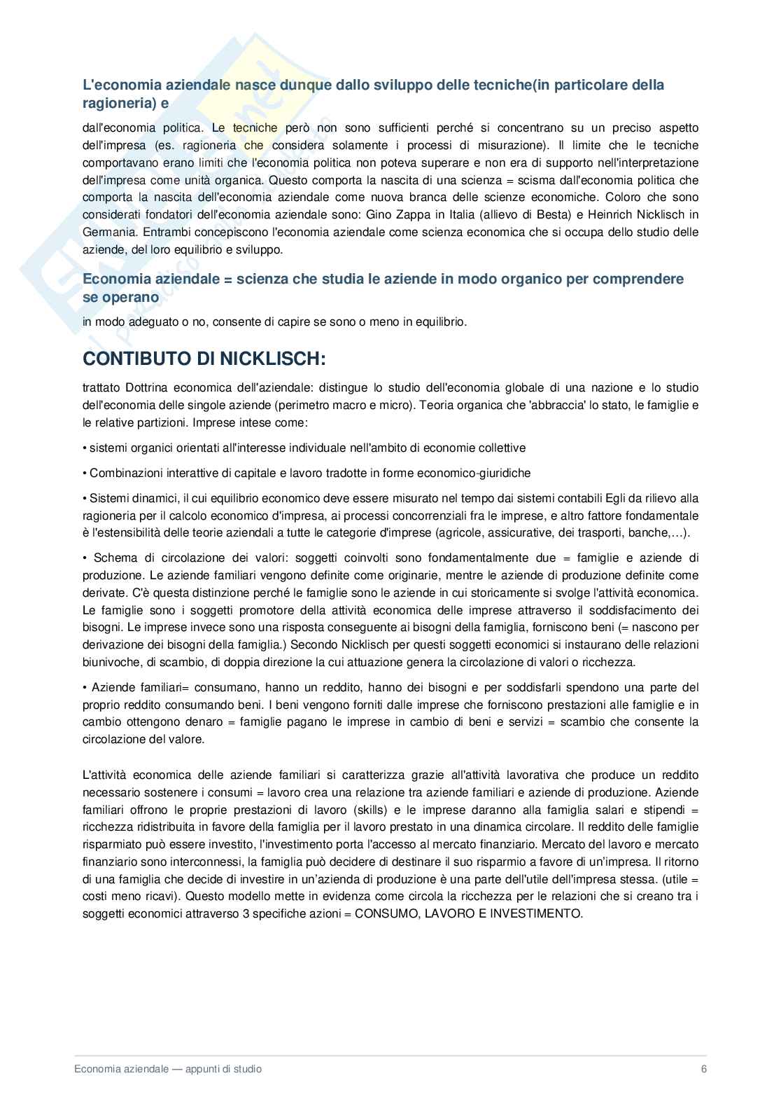 Appunti Economia aziendale  Pag. 6