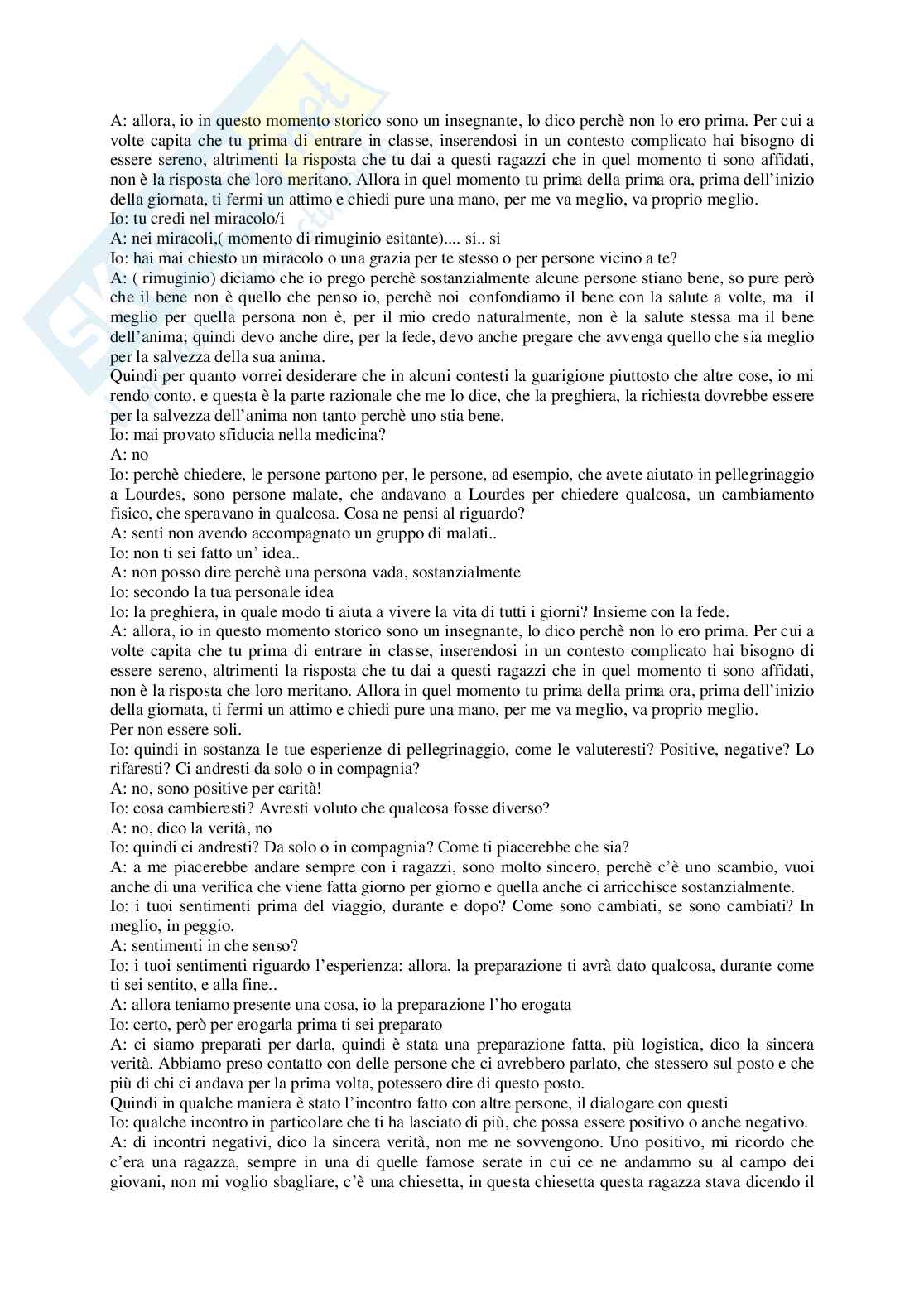 Effetti psico-simbolici delle credenze religiose: “guarigioni” e strategie di coping nelle esperienze di pellegrinaggio Pag. 71