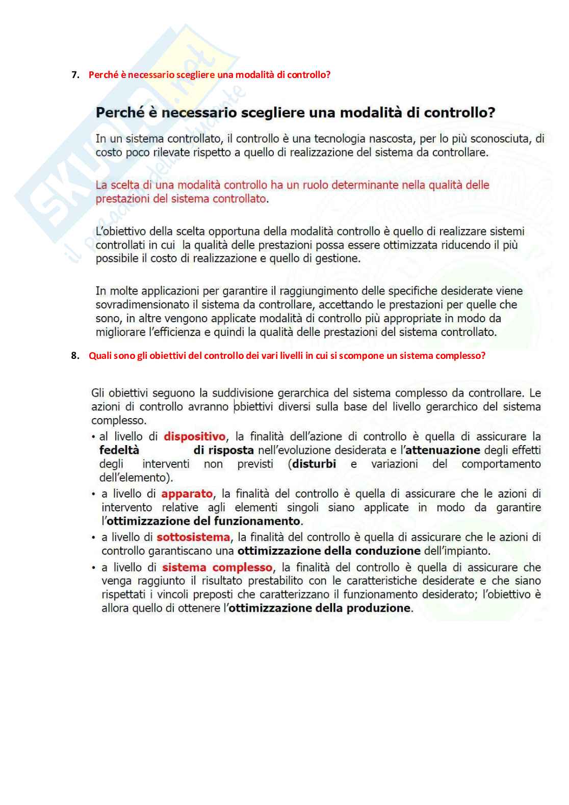 Paniere con risposte aperte - Sistemi di controllo distribuiti (2023/2024) Pag. 6