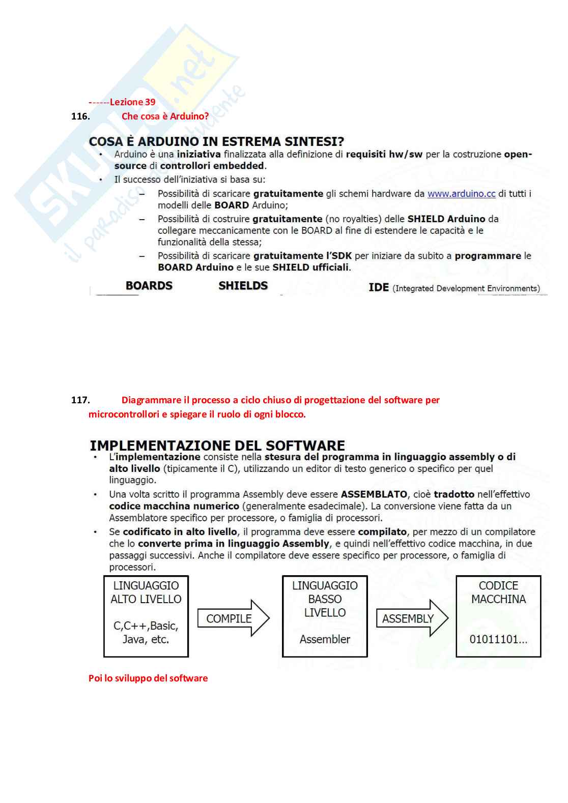 Paniere con risposte aperte - Sistemi di controllo distribuiti (2023/2024) Pag. 71