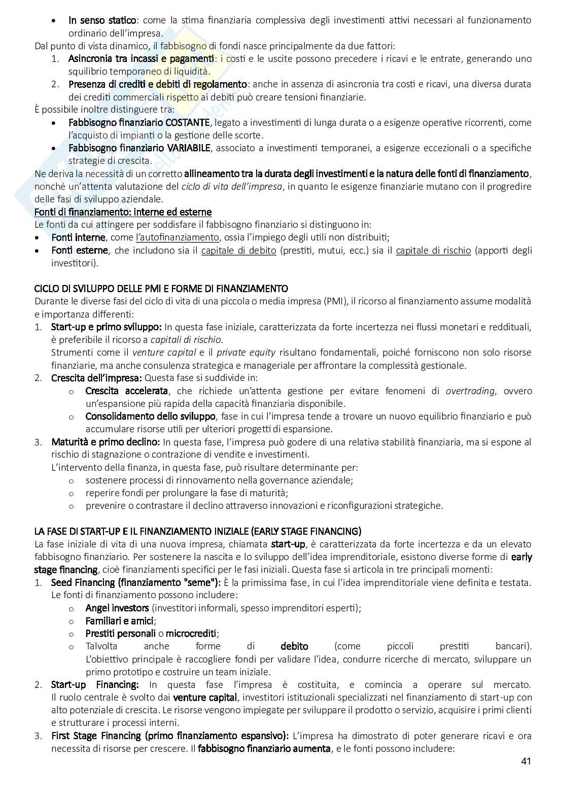 Riassunto esame Strategie e processi aziendali, Prof. Marzocchi Chiara, libro consigliato Strategia orientare organizzazioni e imprese in un mondo che cambia, Johnson et al Pag. 41