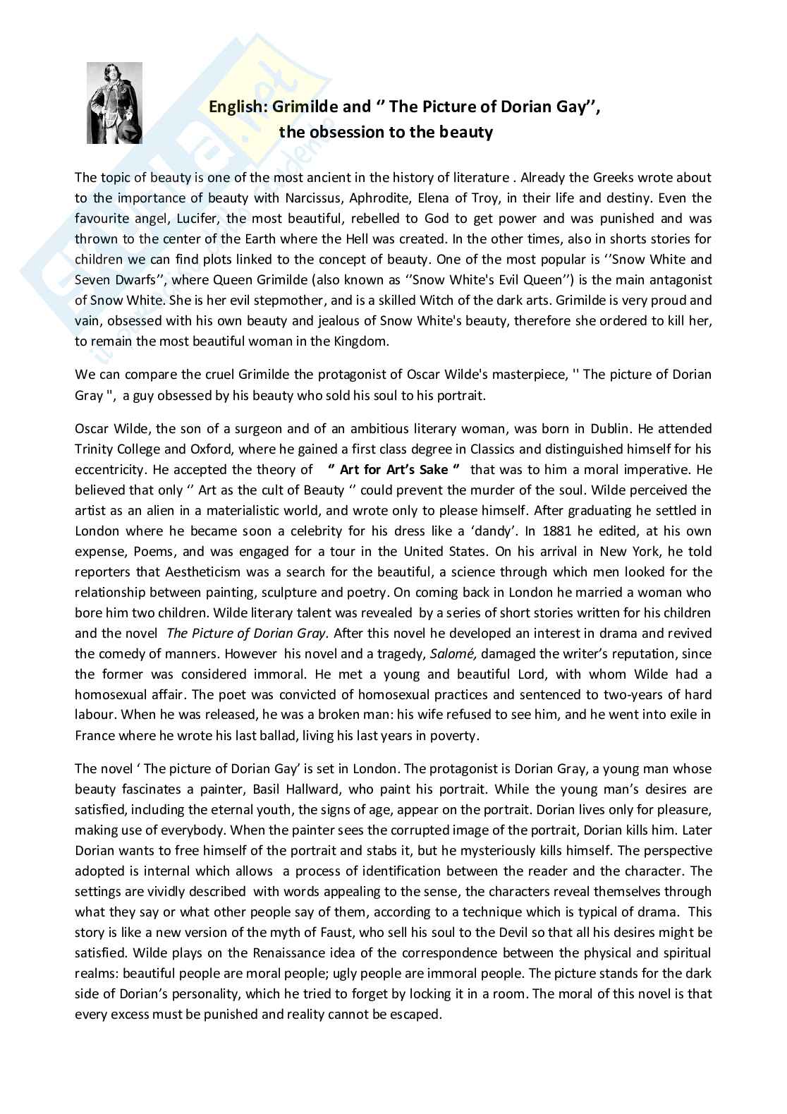 Walt Disney, tra sogno, fantasia e cultura tesina Pag. 6
