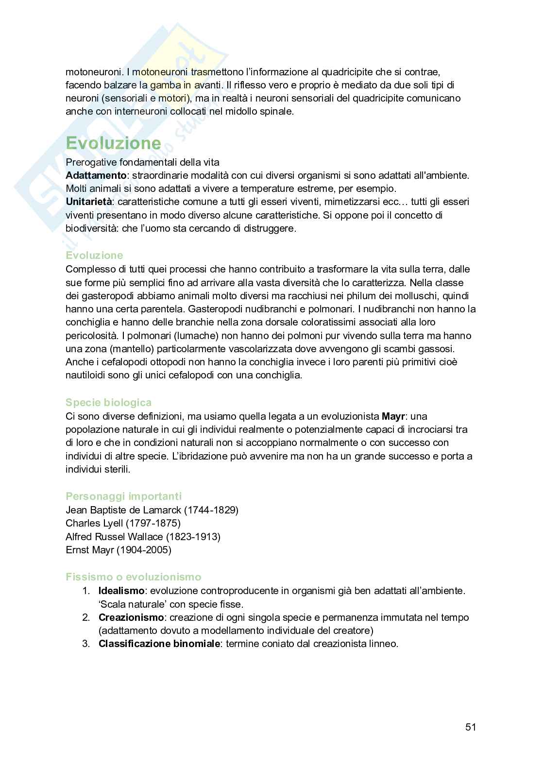 Zoologia  Pag. 51