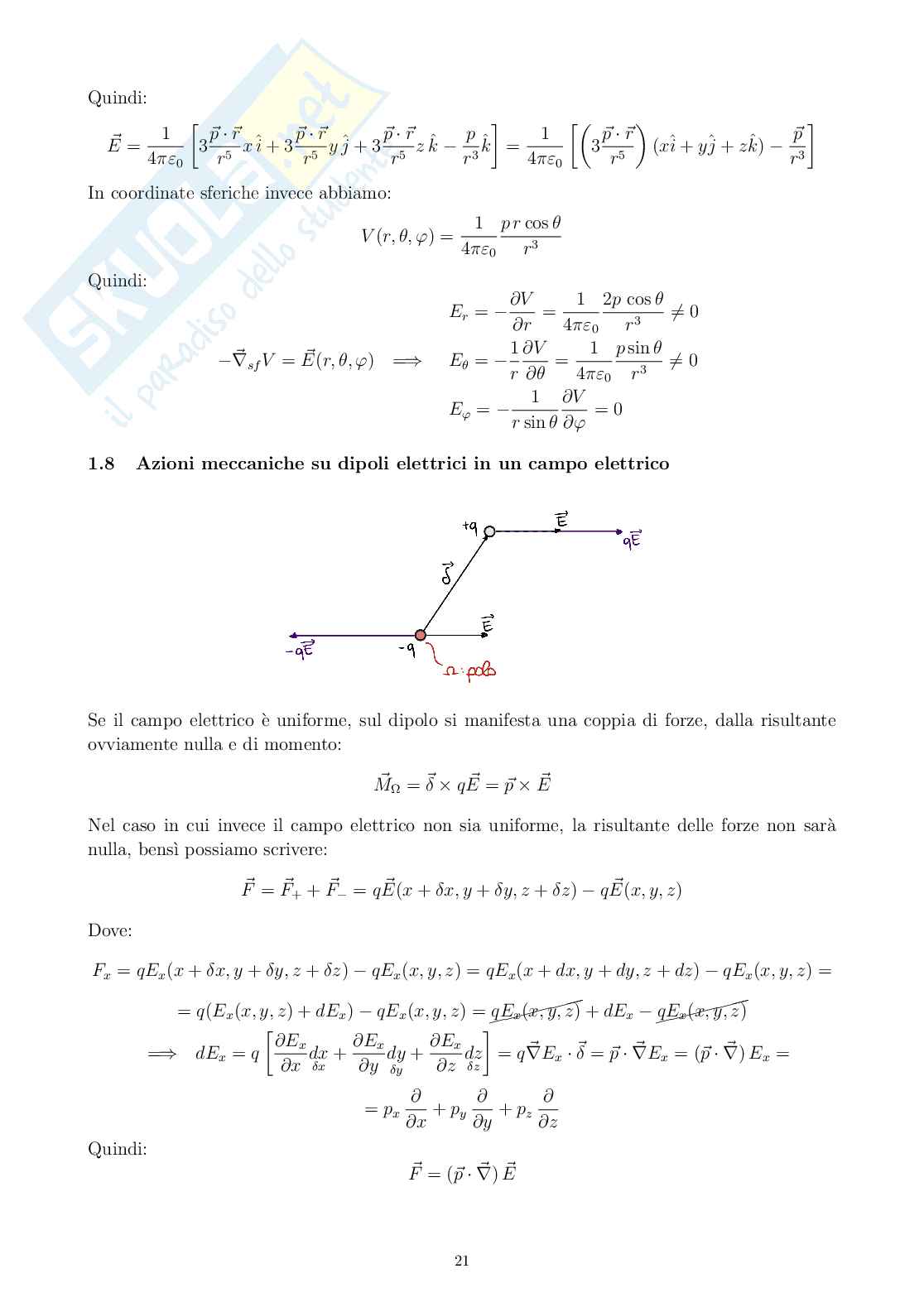 Appunti di Fisica II Pag. 21