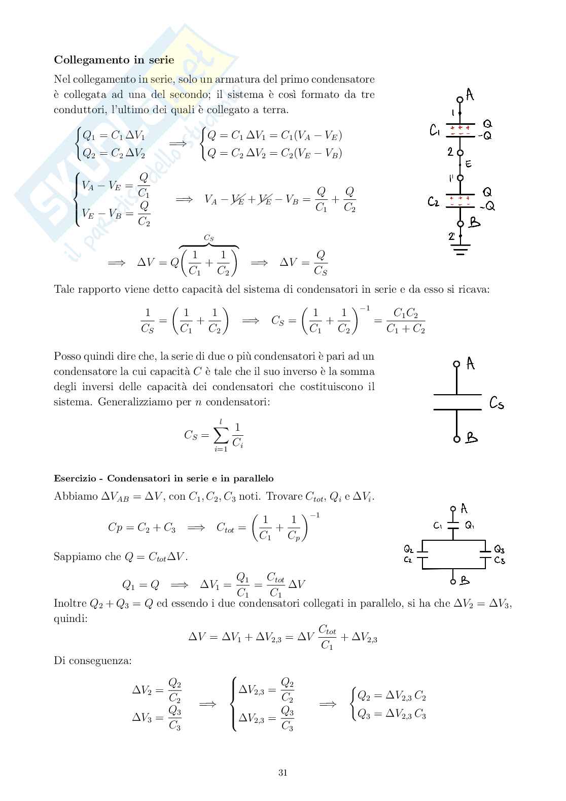 Appunti di Fisica II Pag. 31