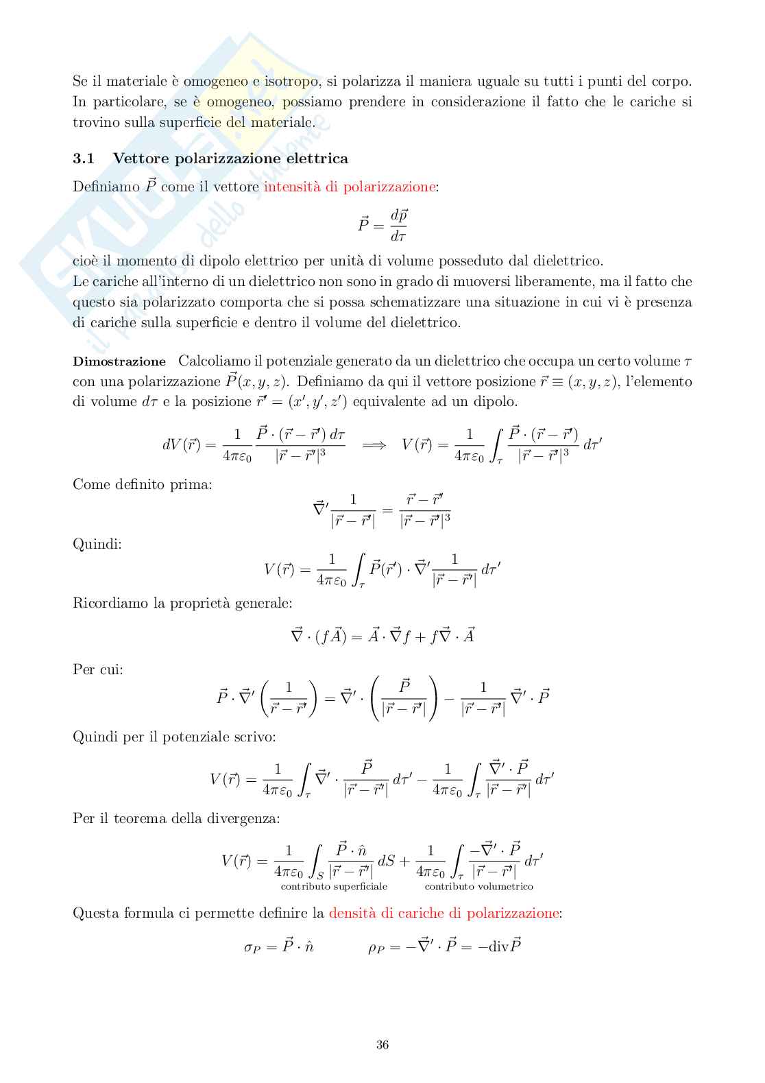 Appunti di Fisica II Pag. 36