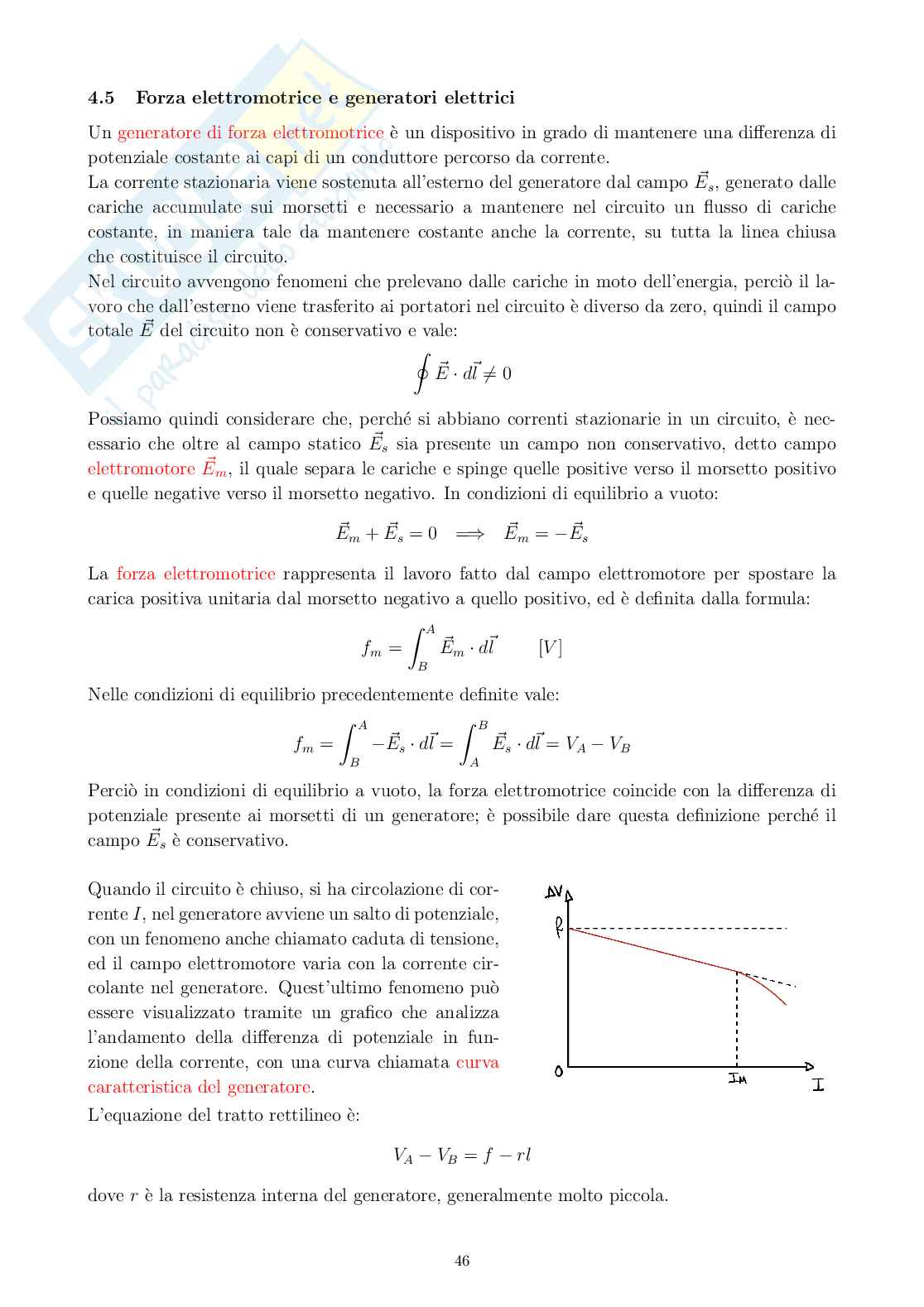 Appunti di Fisica II Pag. 46