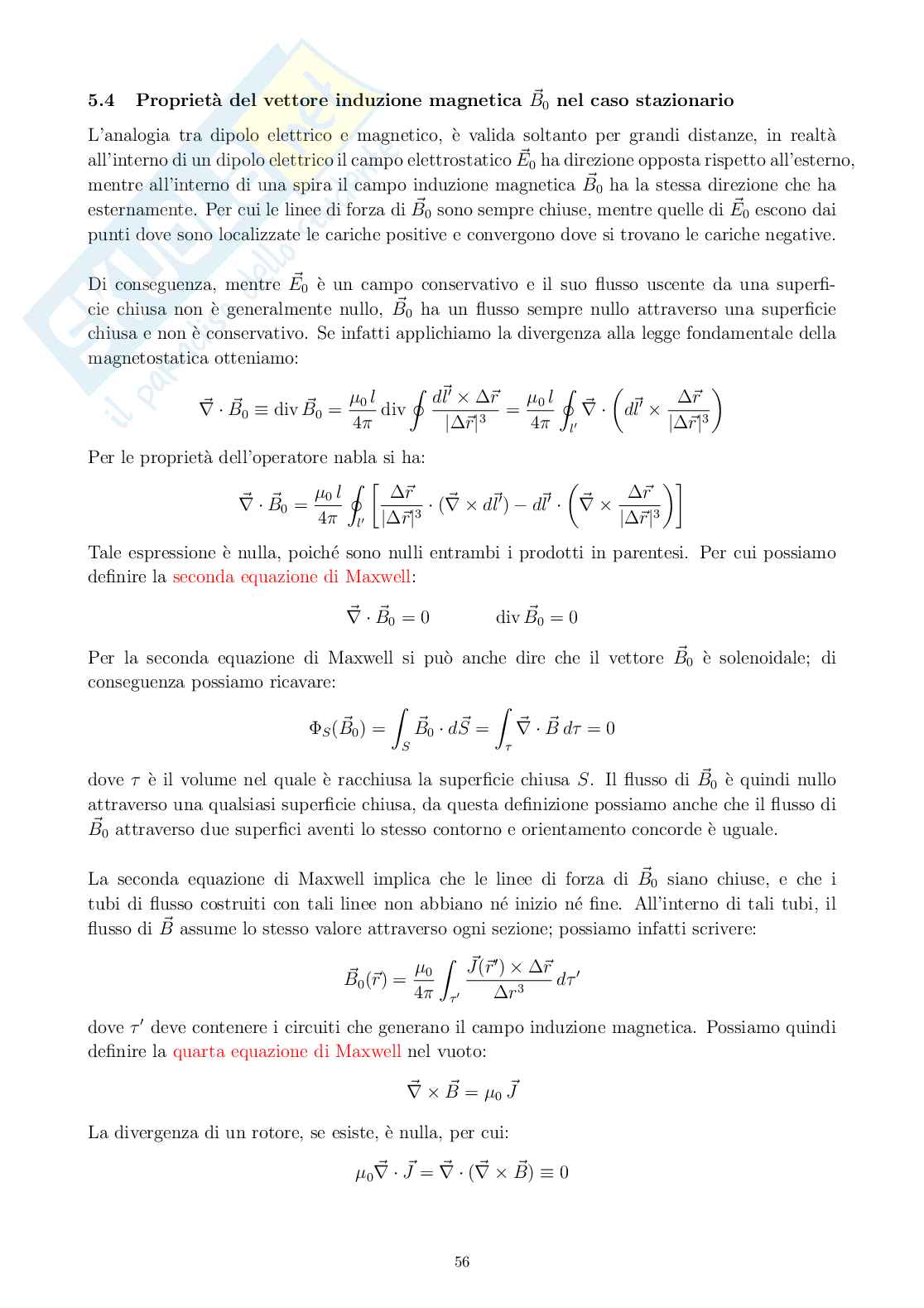 Appunti di Fisica II Pag. 56