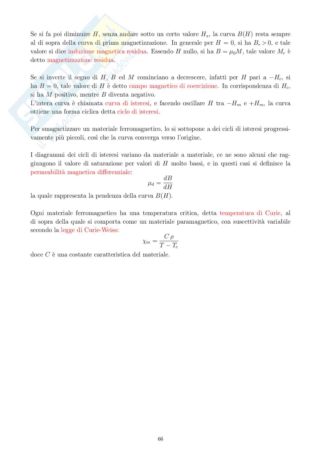 Appunti di Fisica II Pag. 66