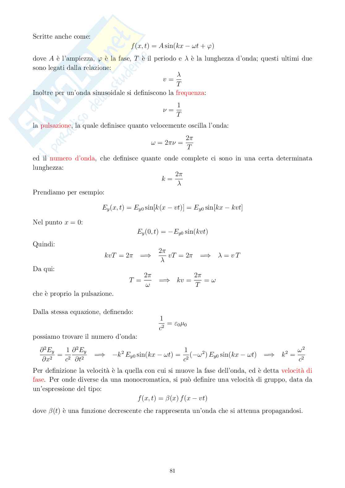 Appunti di Fisica II Pag. 81