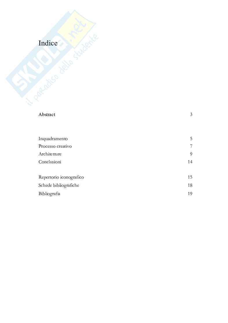 Saggio critico svolto - Teoria della Progettazione Architettonica Contemporanea Pag. 2