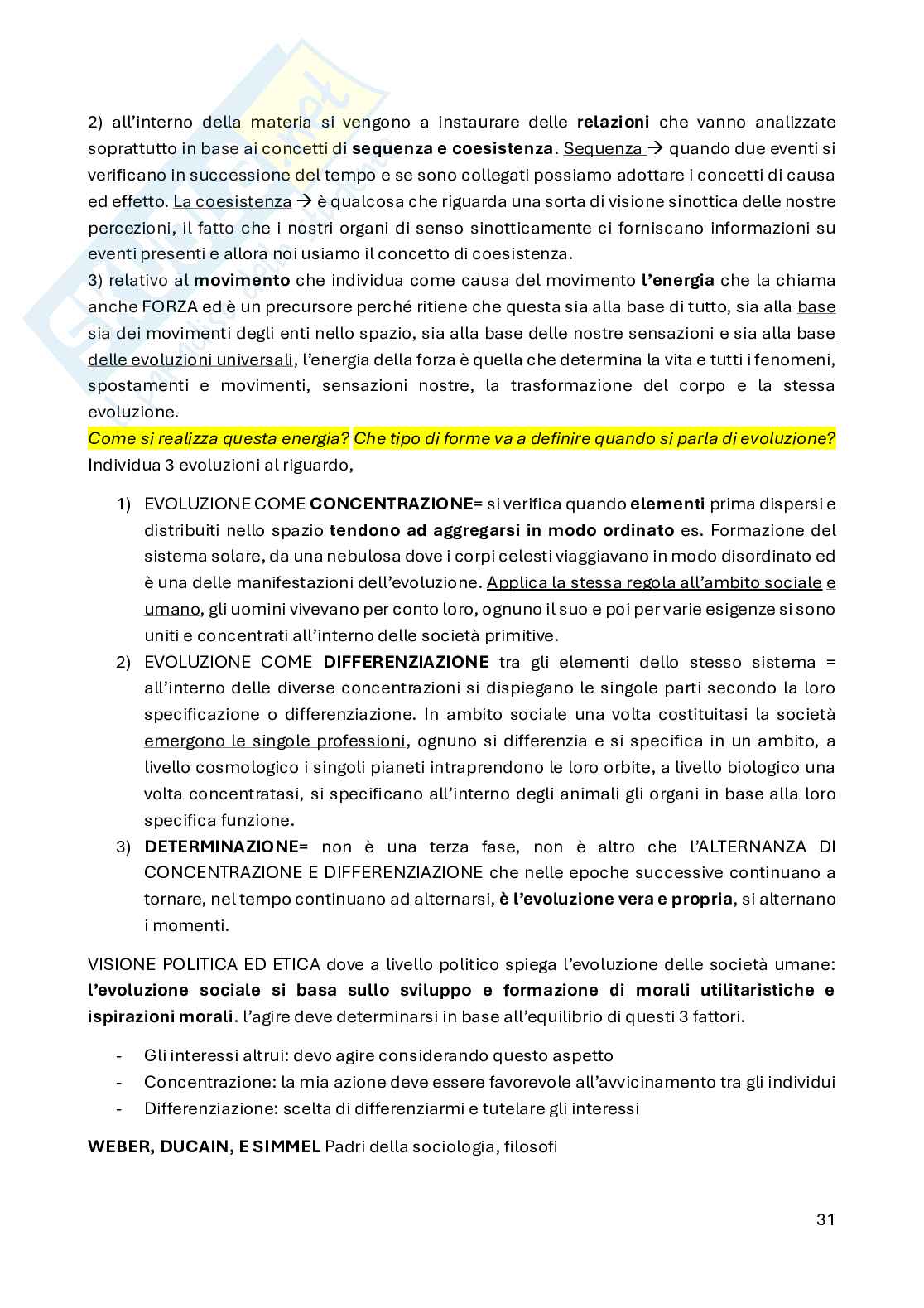 Kirkegaard, Schopenhauer e positivismo Pag. 31