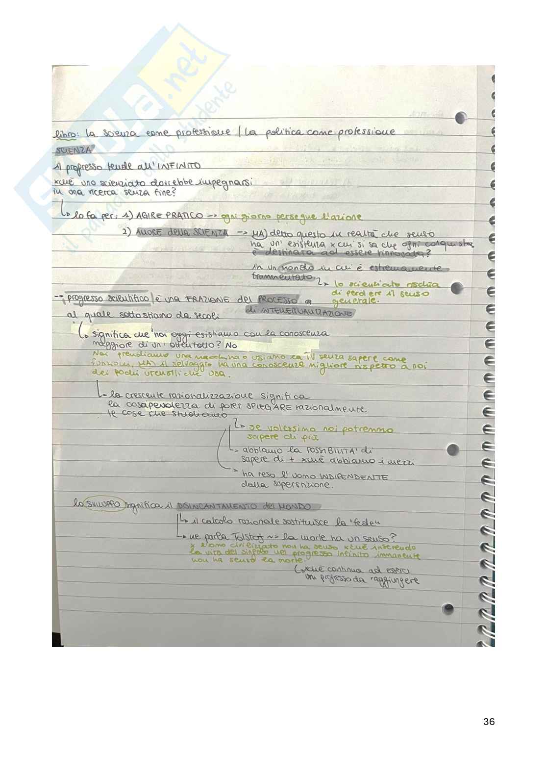 Kirkegaard, Schopenhauer e positivismo Pag. 36