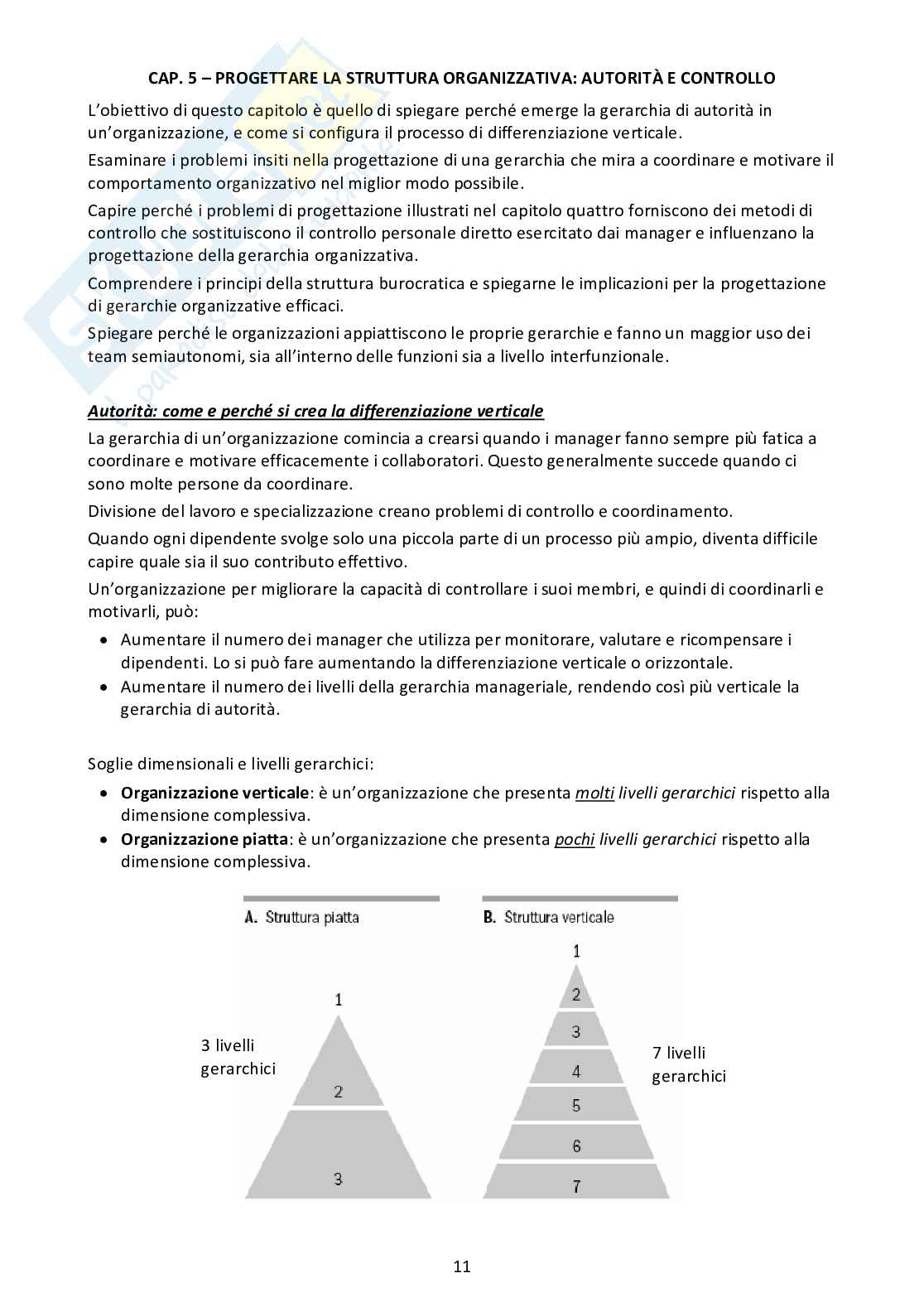 Progettazione organizzativa e digital trasformation - Appunti Pag. 11