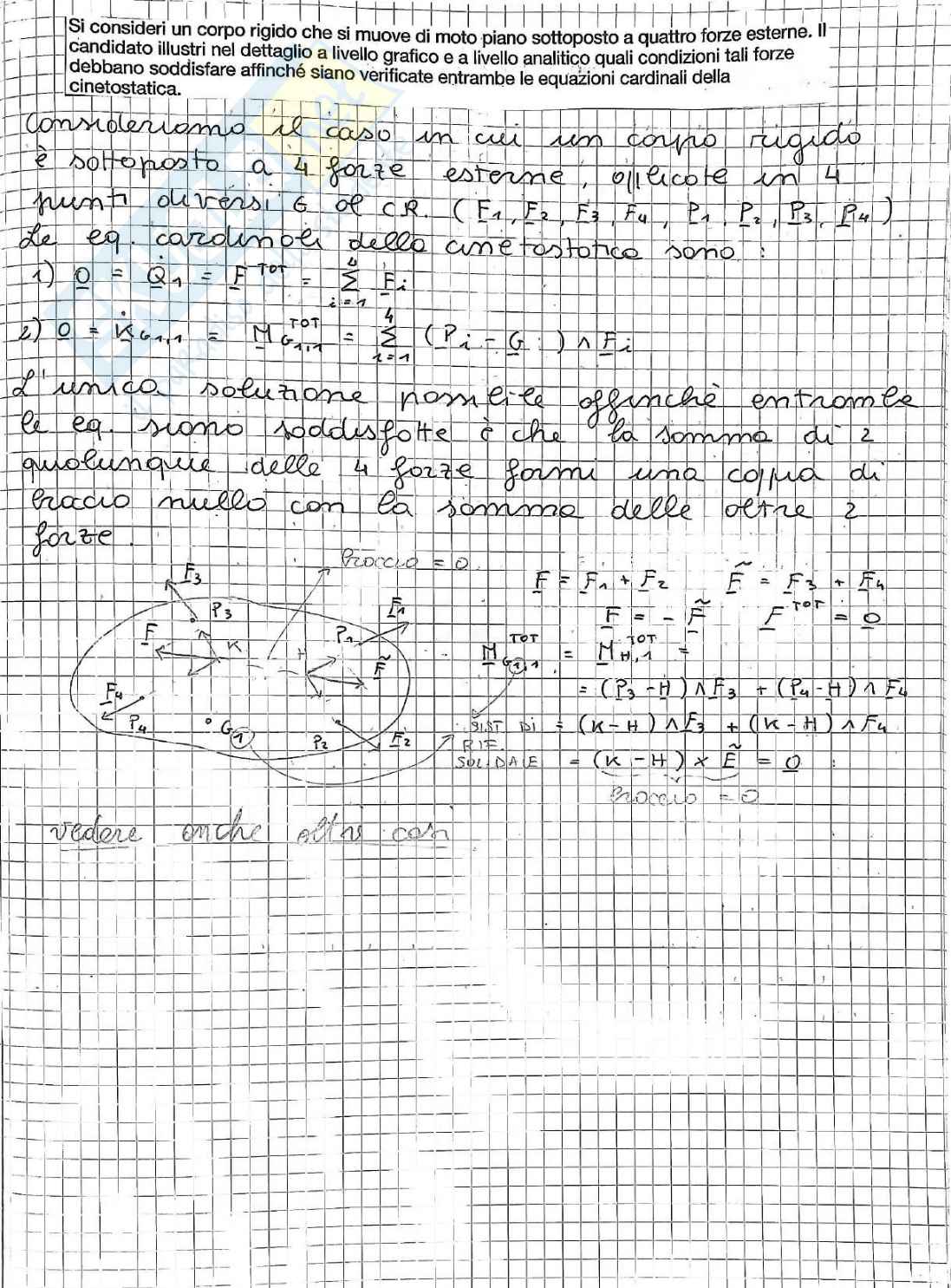 Domande teoria Meccanica applicata alle macchine Pag. 11