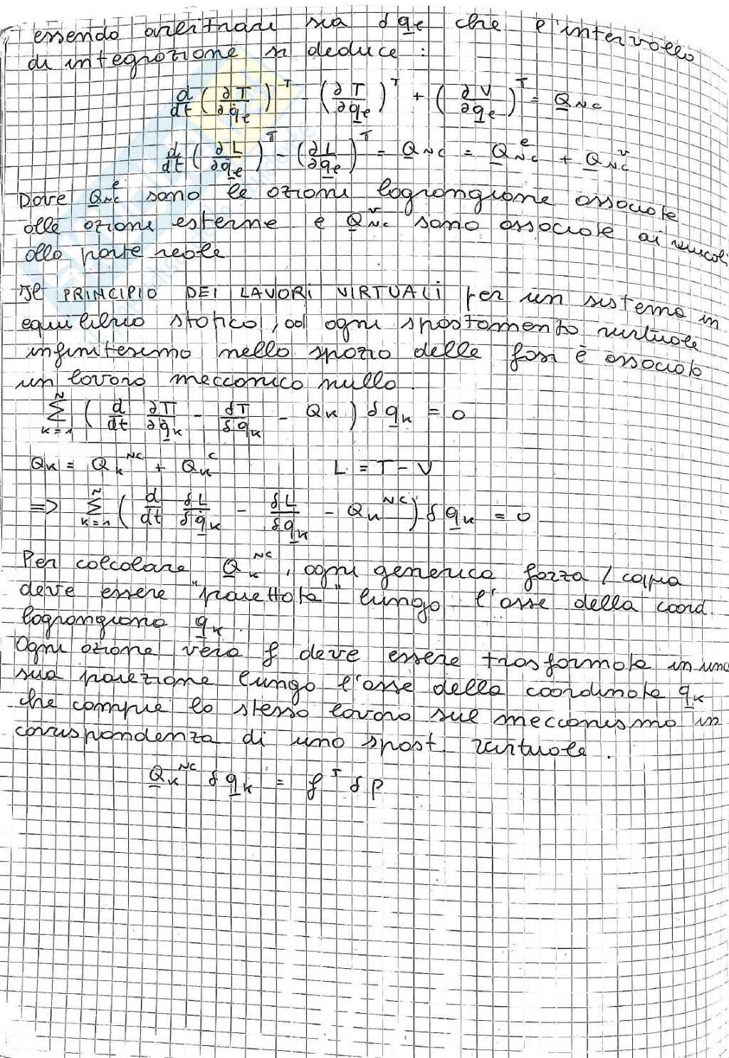 Domande teoria Meccanica applicata alle macchine Pag. 16