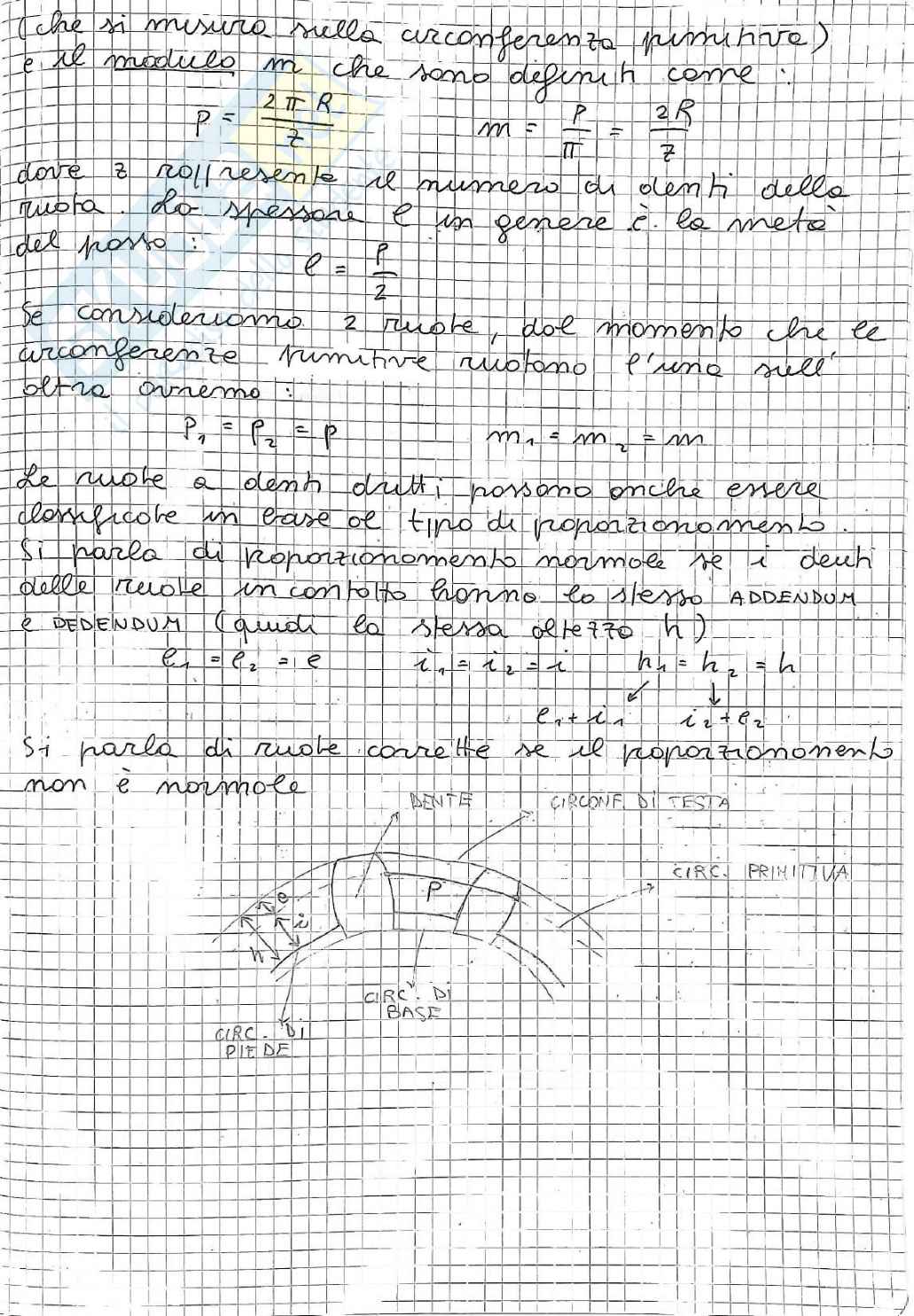 Domande teoria Meccanica applicata alle macchine Pag. 21