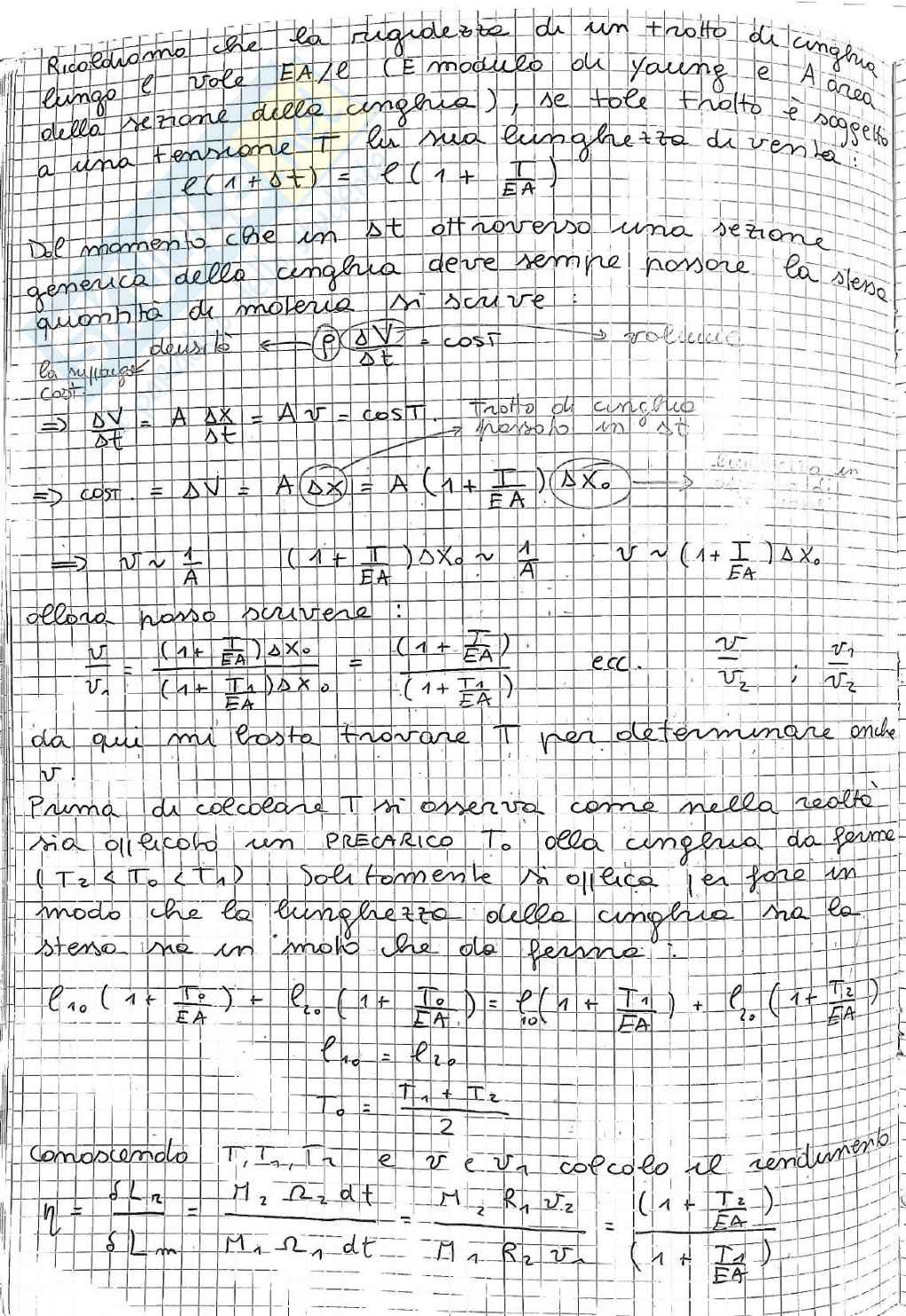 Domande teoria Meccanica applicata alle macchine Pag. 36