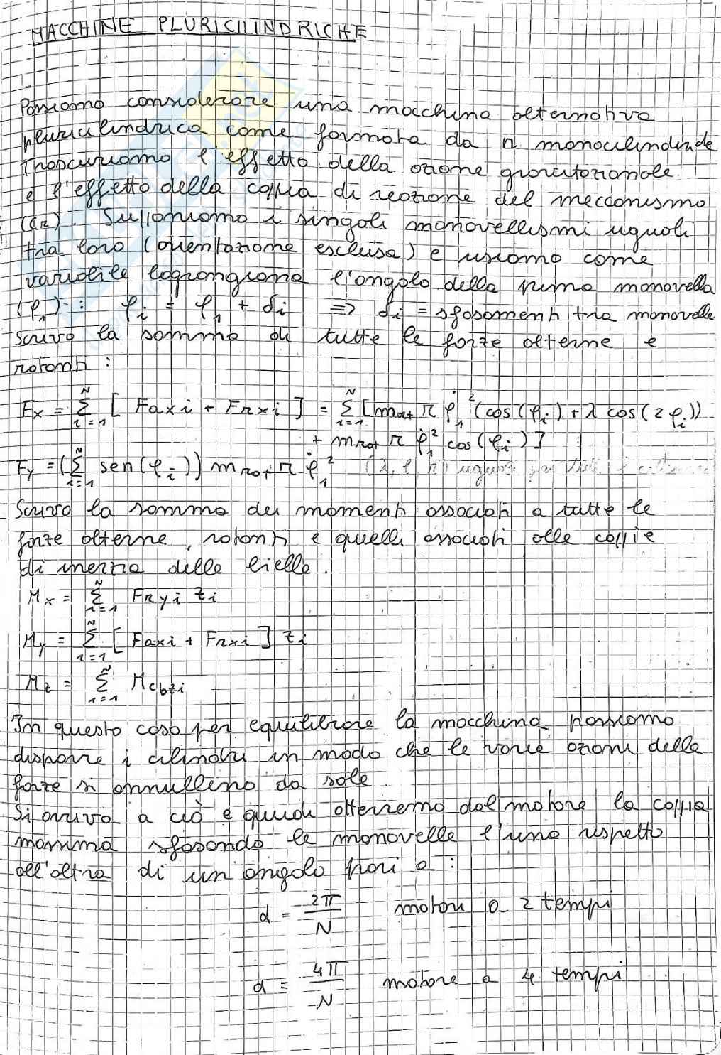 Domande teoria Meccanica applicata alle macchine Pag. 41