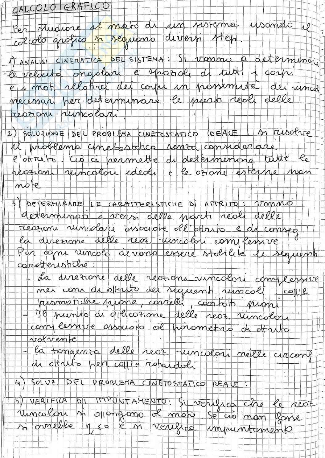 Domande teoria Meccanica applicata alle macchine Pag. 46