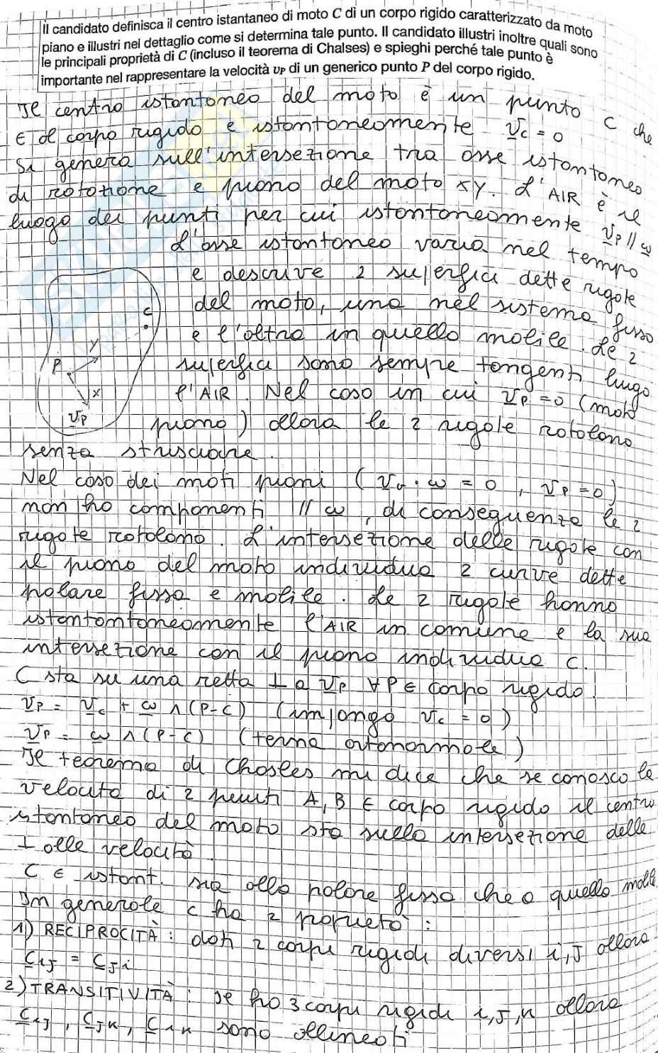 Domande teoria Meccanica applicata alle macchine Pag. 6