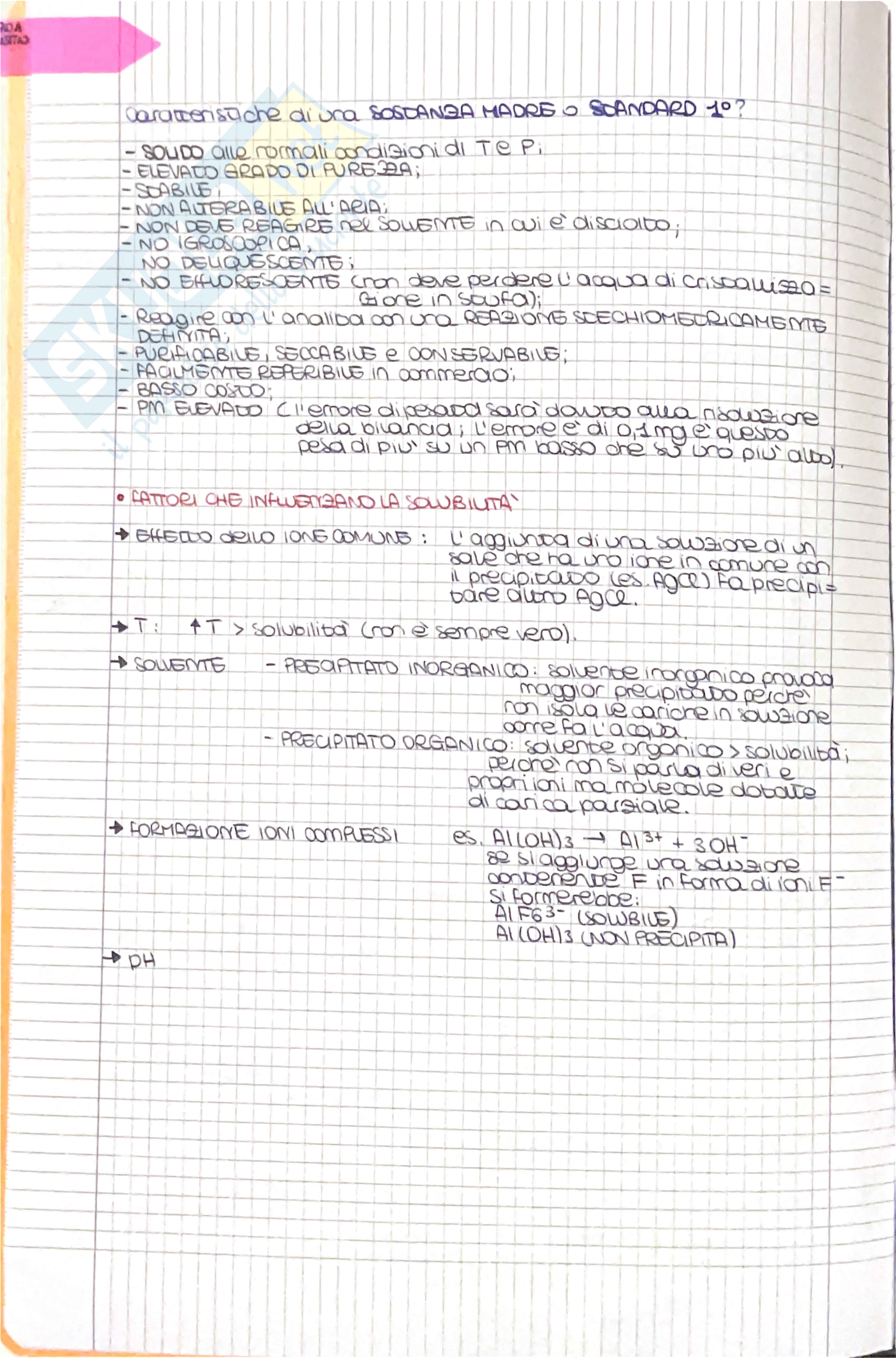 Analisi dei medicinali 1 - Determinazioni, parte 1 Pag. 2