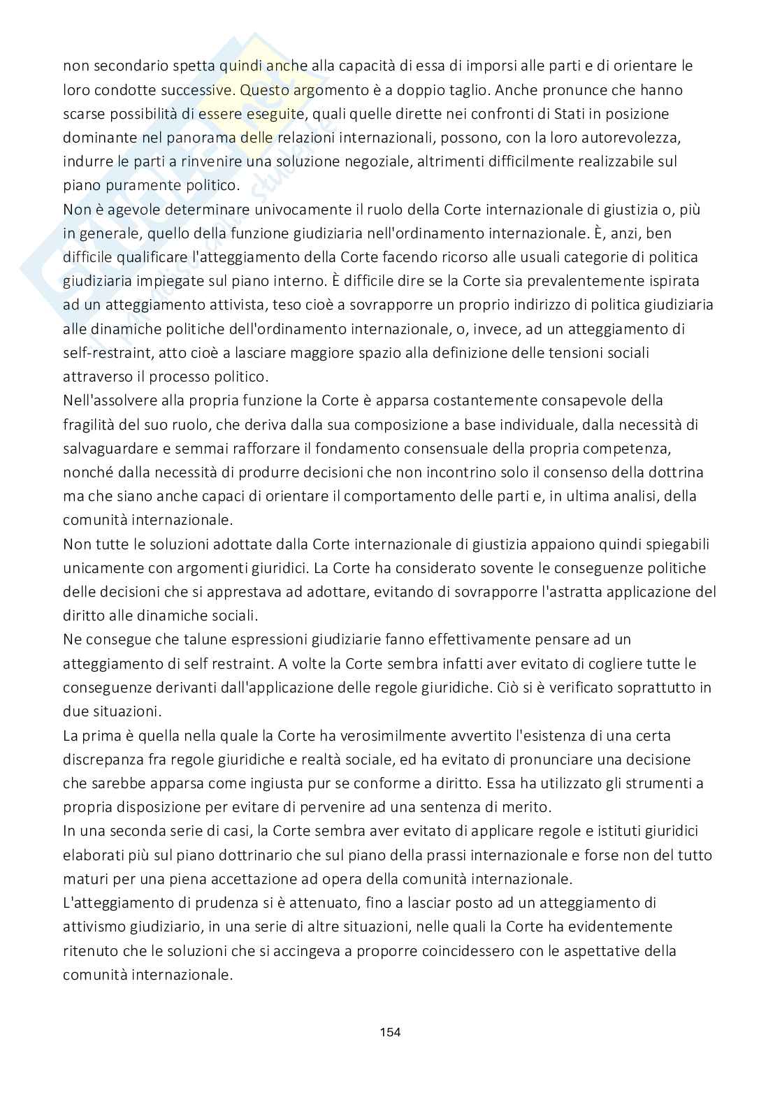 Riassunto esame Diritto internazionale, Prof. Viterbo Annamaria, libro consigliato Diritto internazionale, Cannizzaro Pag. 11