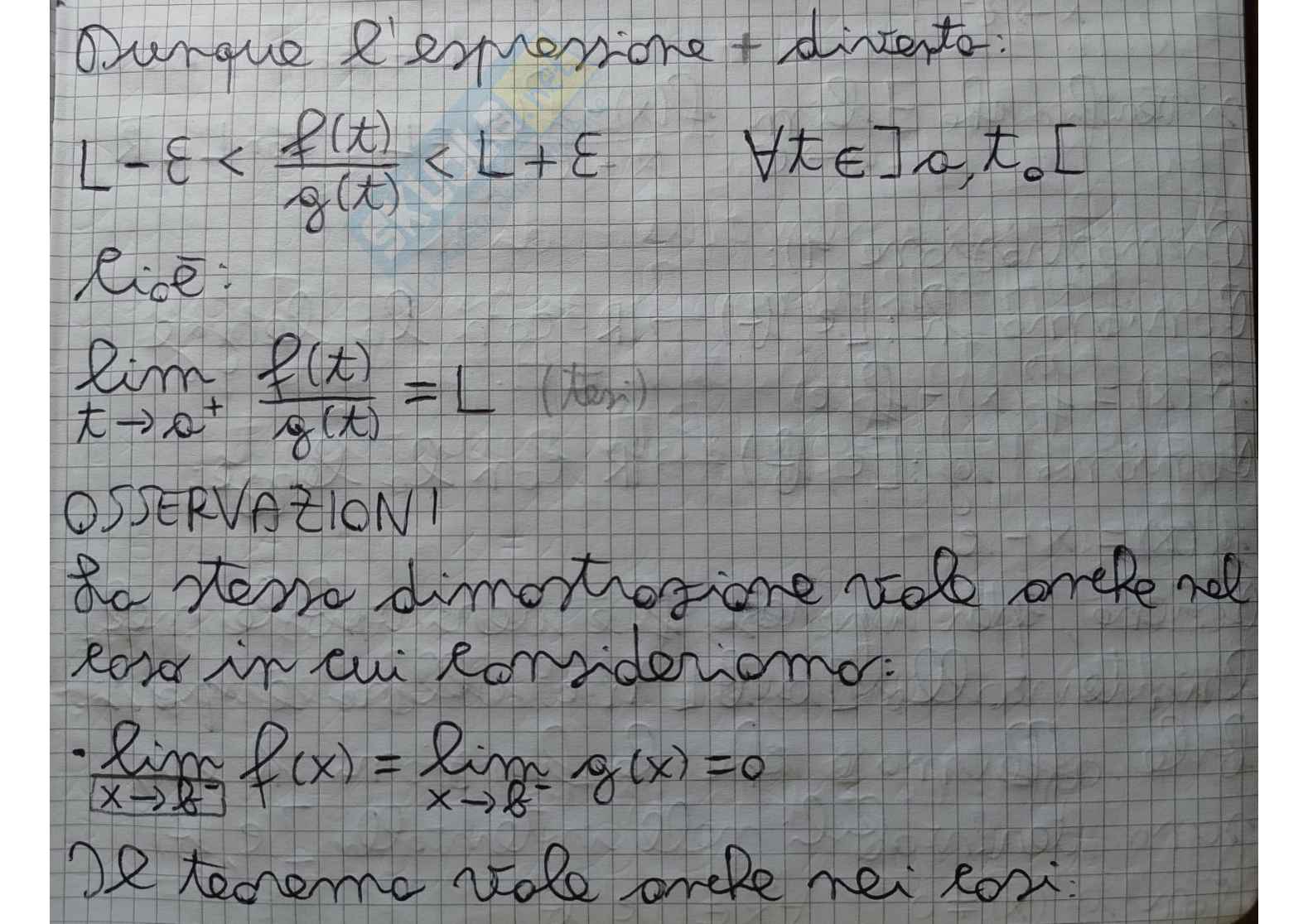 Teoremi sulle derivate - Parte 2 Pag. 11