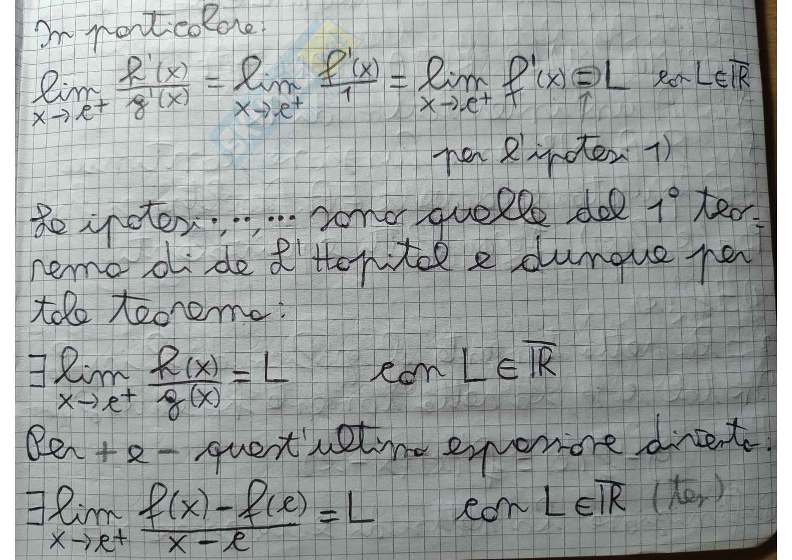 Teoremi sulle derivate - Parte 2 Pag. 16