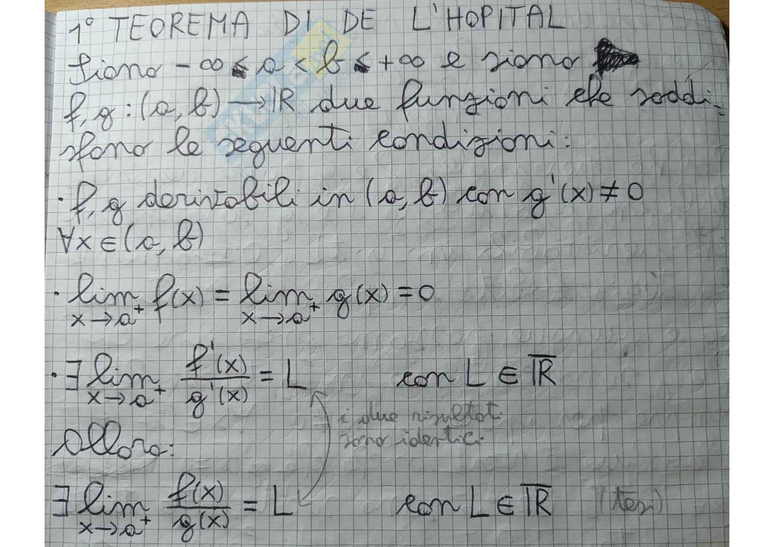 Teoremi sulle derivate - Parte 2 Pag. 6