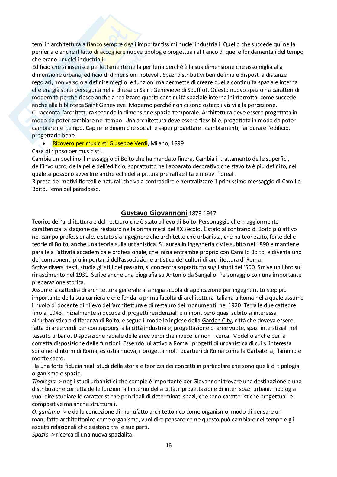 Storia dell'architettura 2 Pag. 16