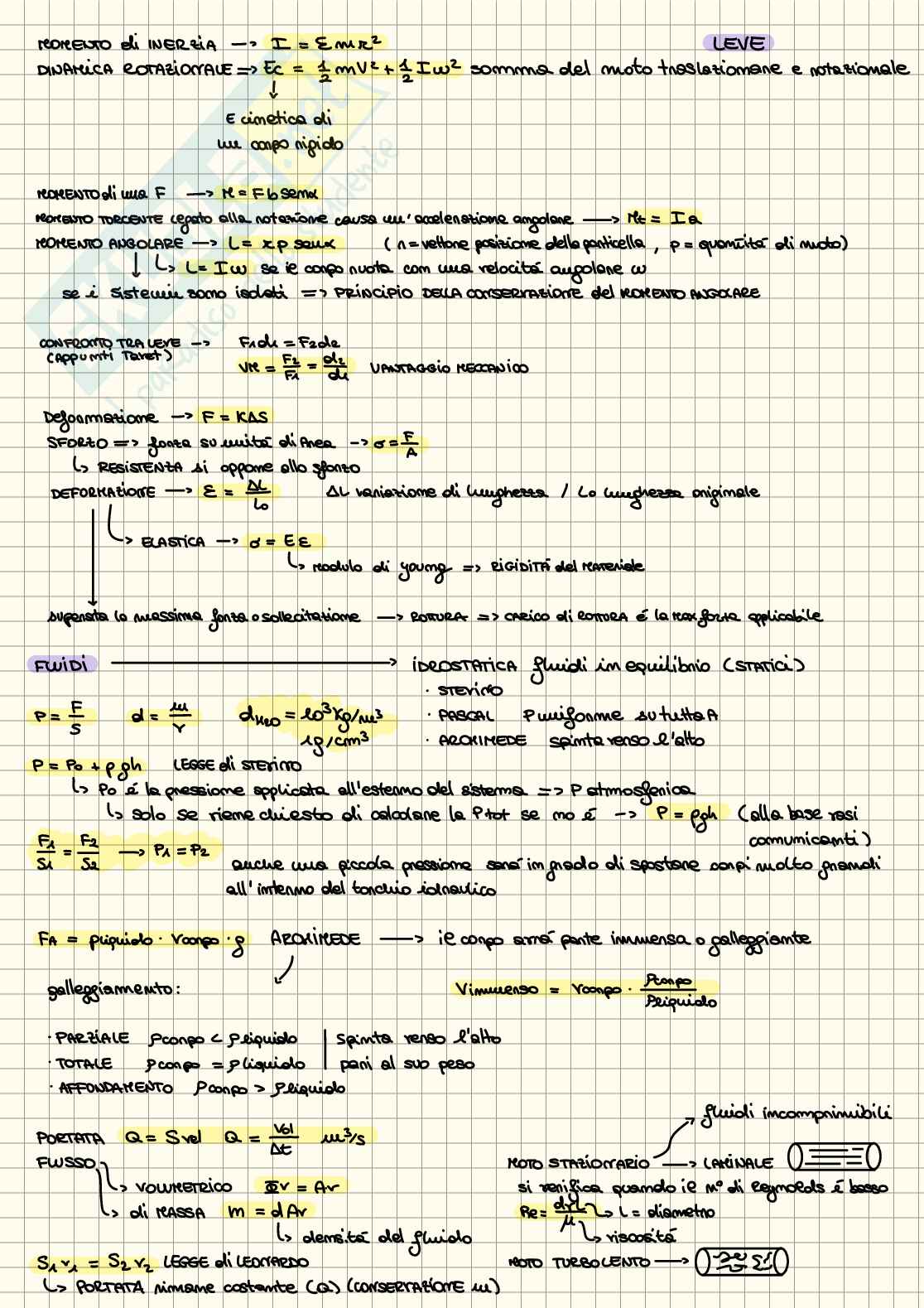 Appunti Fisica, semestre filtro Pag. 2