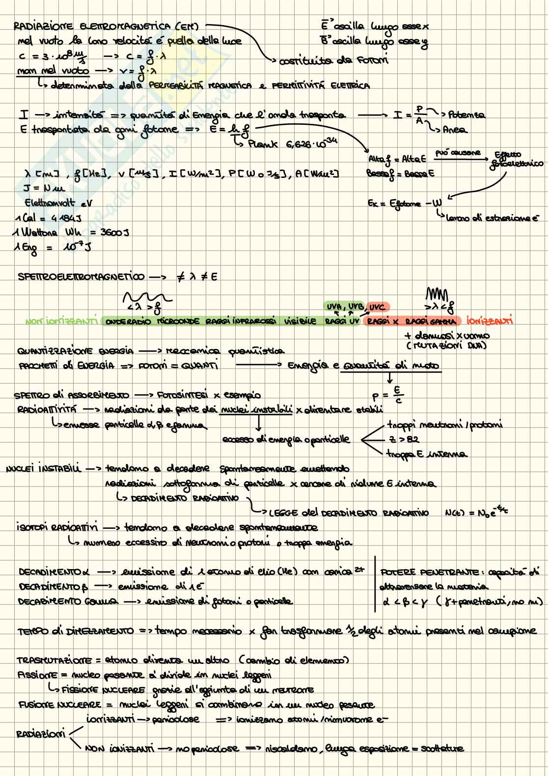 Appunti Fisica, semestre filtro Pag. 6