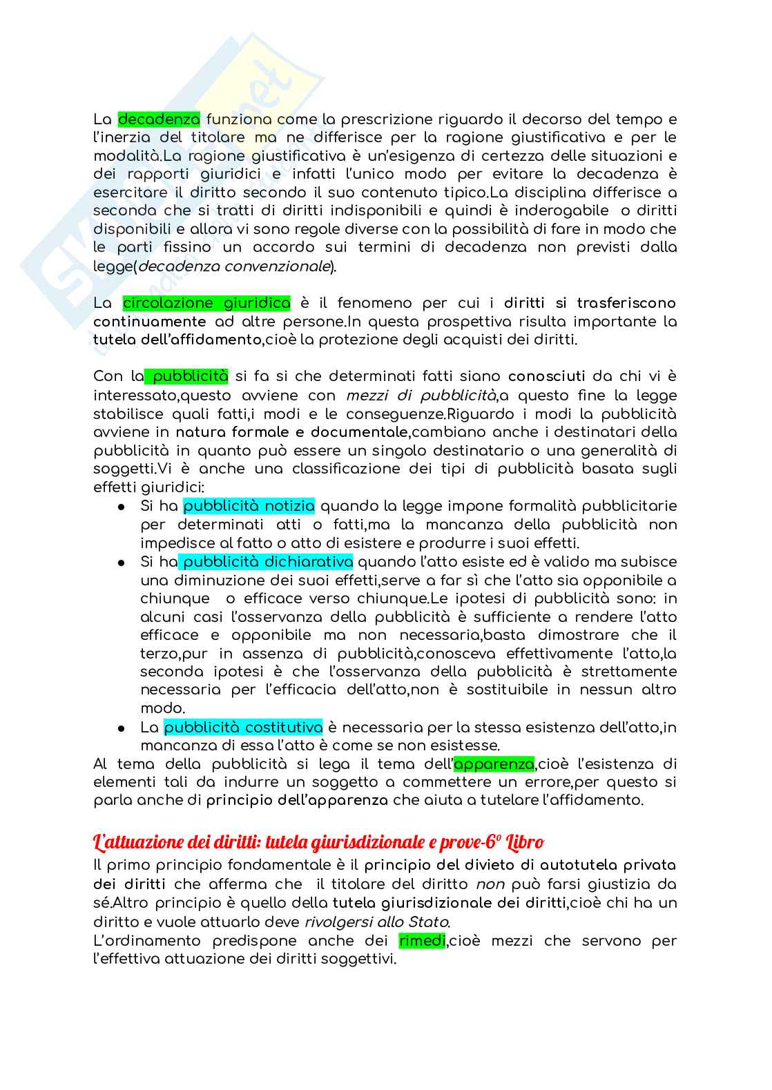 Riassunto esame Diritto privato, Prof. Bonini Roberta Serafina, libro consigliato Linee Essenziali, Vincenzo Roppo Pag. 11