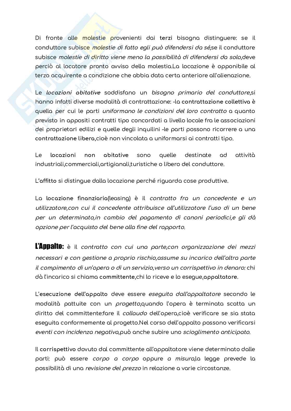 Riassunto esame Diritto privato, Prof. Bonini Roberta Serafina, libro consigliato Linee Essenziali, Vincenzo Roppo Pag. 56