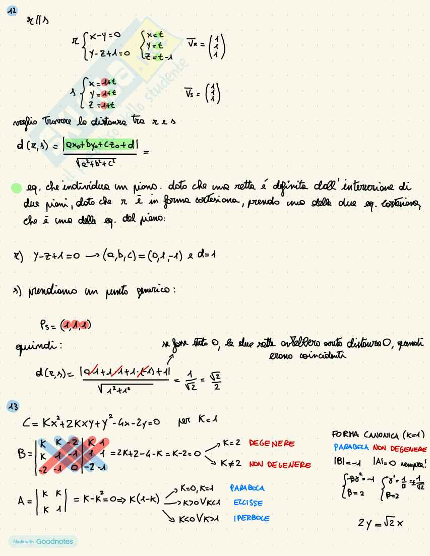 Appunti Geometria II  Pag. 26