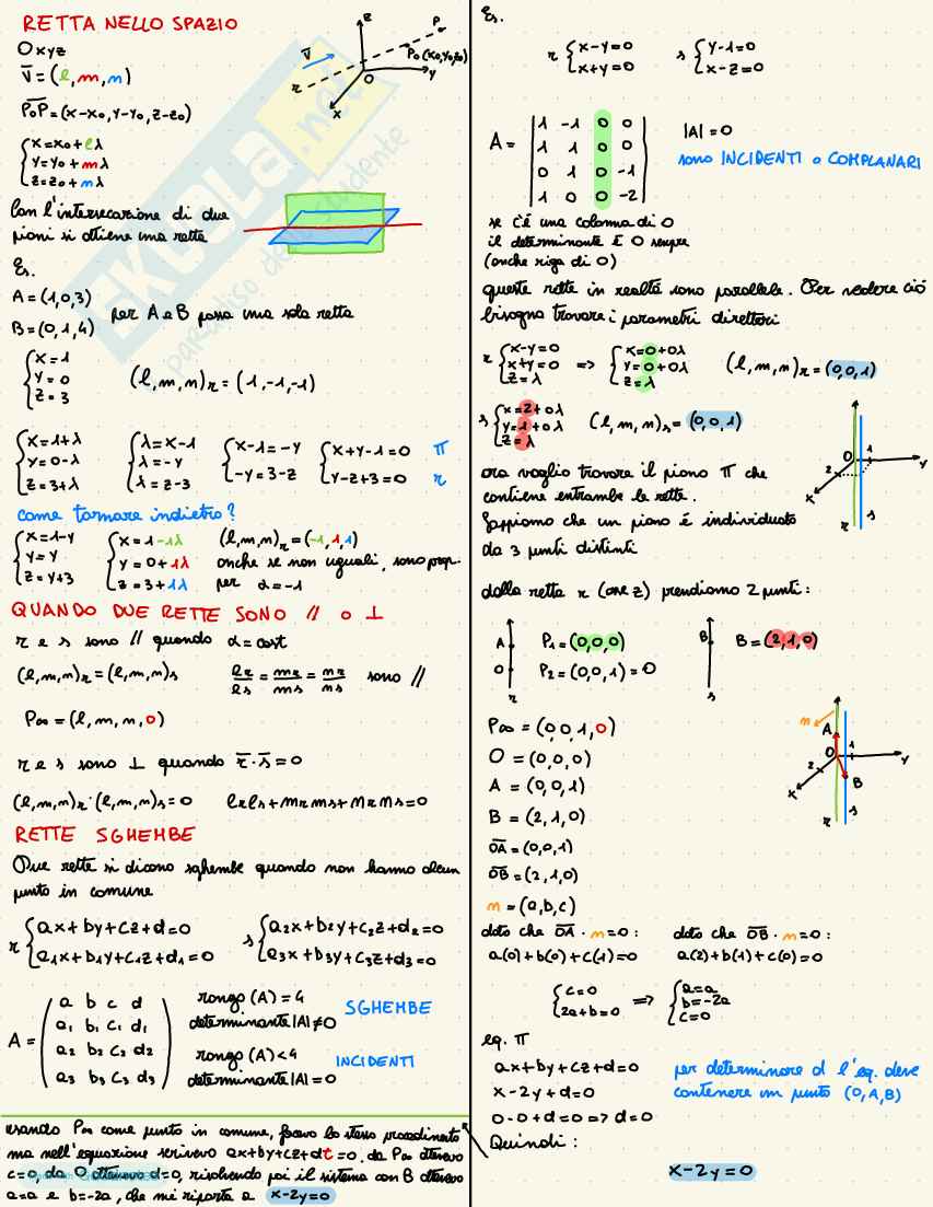 Appunti Geometria II  Pag. 6