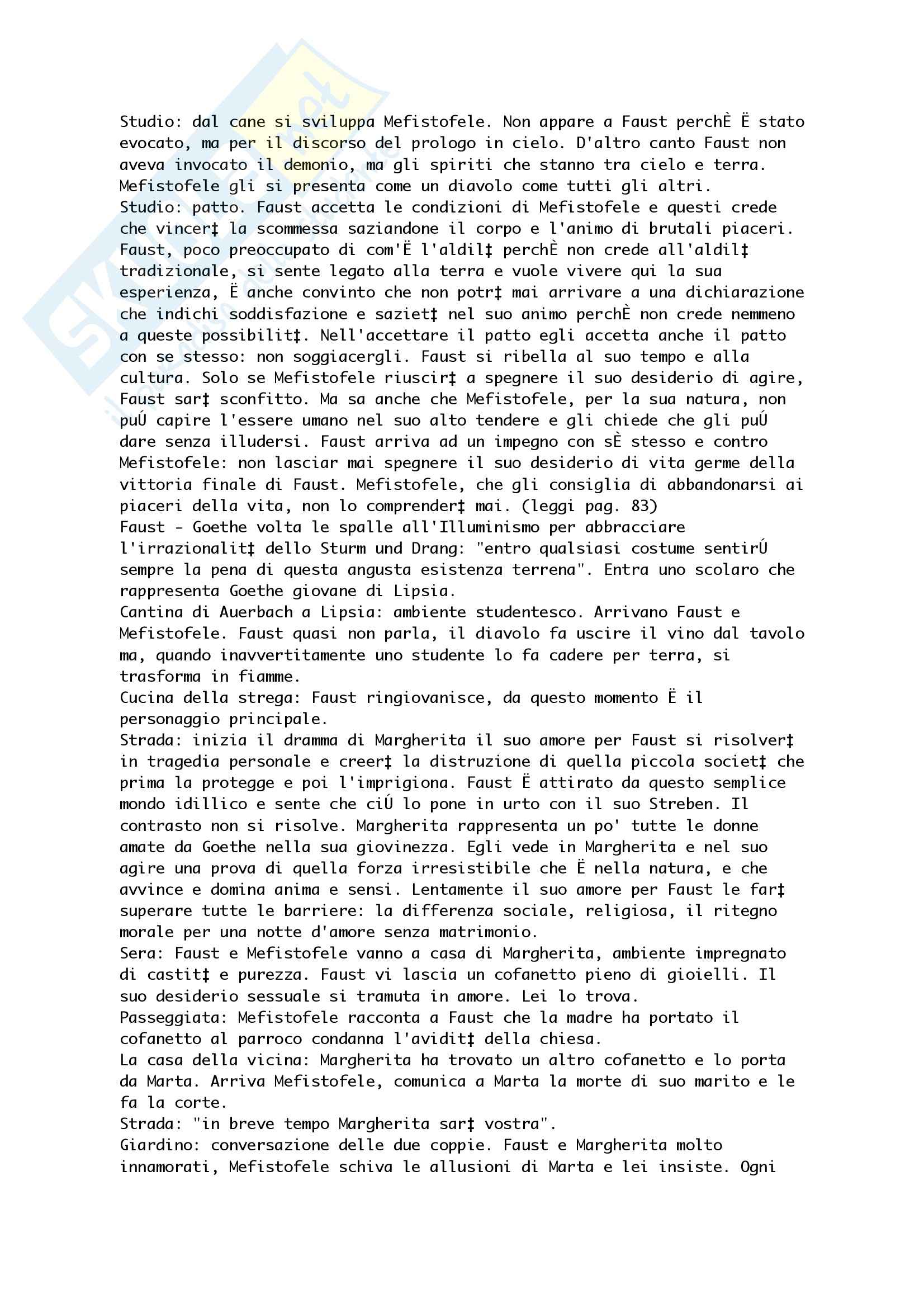 Comunicazione politica - Il Faust di Goethe Pag. 2