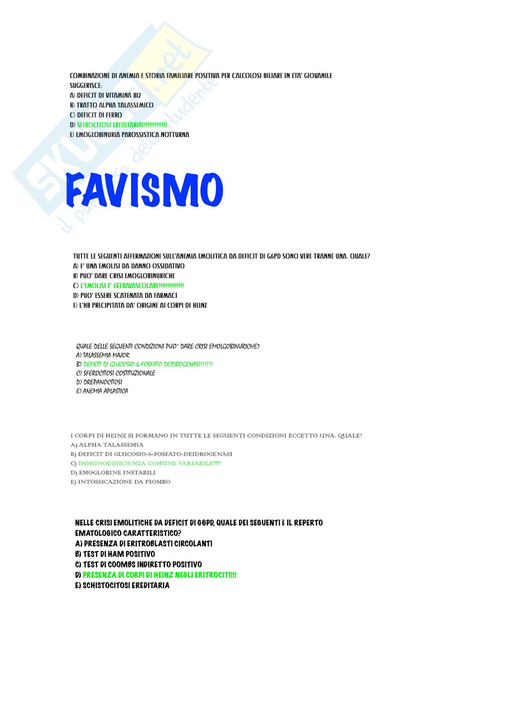 Ematologia - Anemie Pag. 36