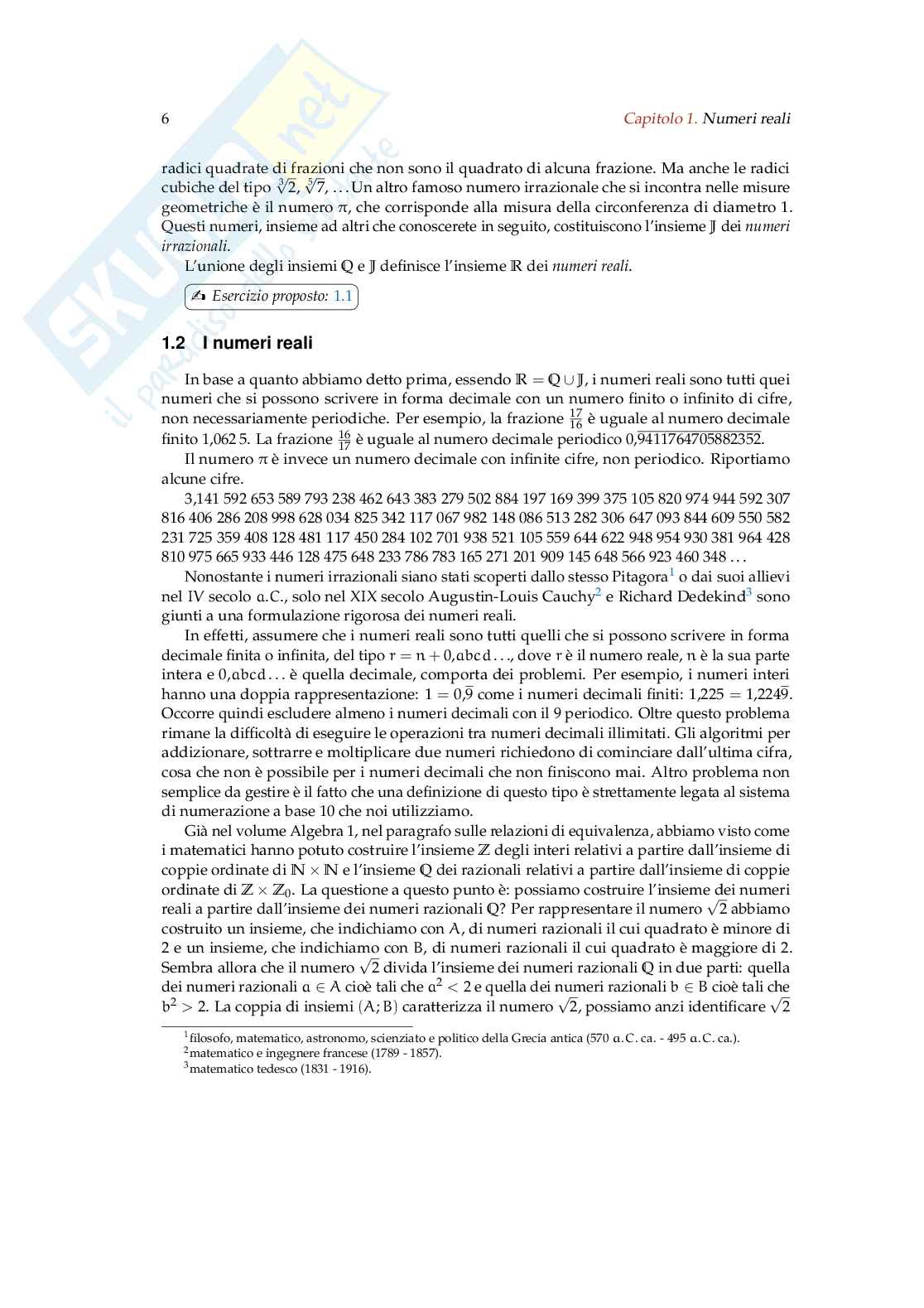 Matematica C3 Algebra 2 per il secondo anno della secondaria di secondo grado Pag. 16