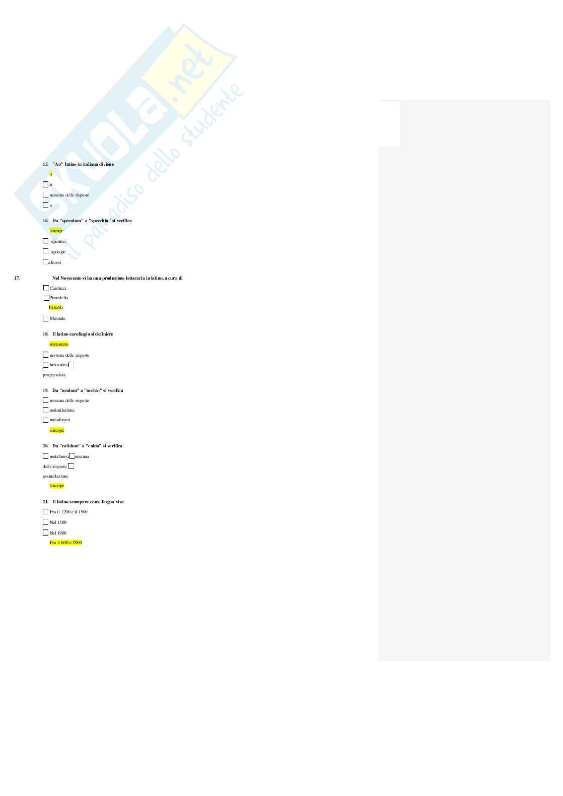 Linguistica generale Pag. 76
