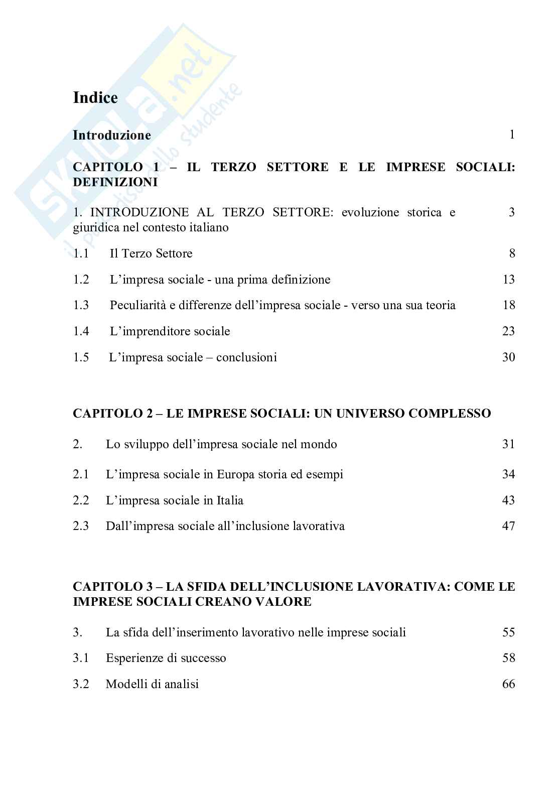 L’evoluzione delle imprese sociali: esperienze di successo nell’inclusione lavorativa Pag. 2