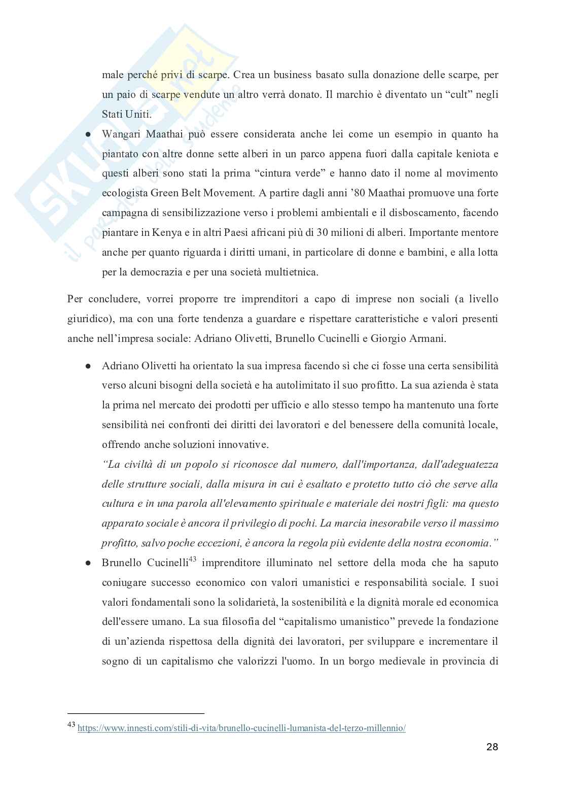 L’evoluzione delle imprese sociali: esperienze di successo nell’inclusione lavorativa Pag. 31