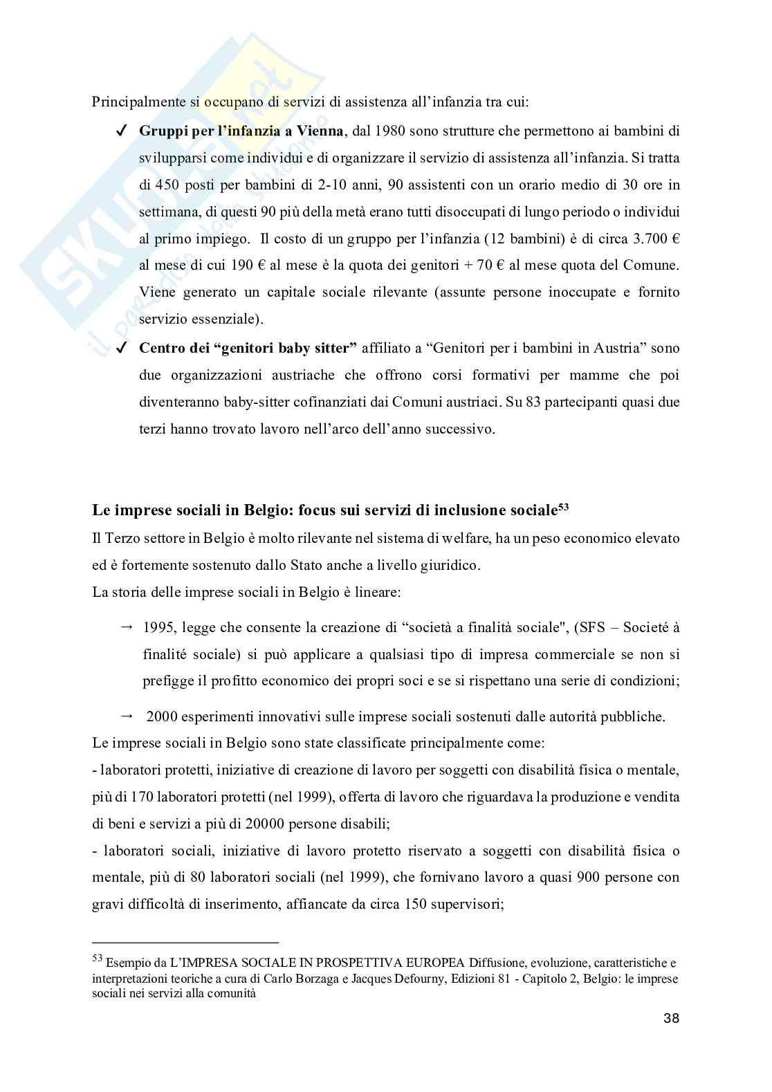 L’evoluzione delle imprese sociali: esperienze di successo nell’inclusione lavorativa Pag. 41