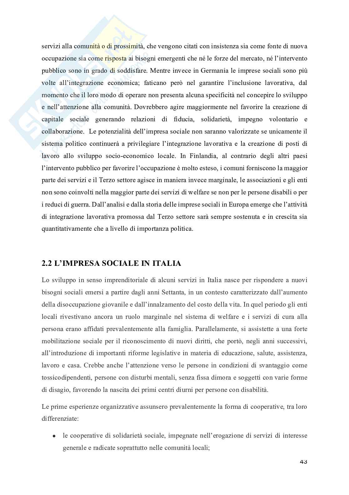 L’evoluzione delle imprese sociali: esperienze di successo nell’inclusione lavorativa Pag. 46