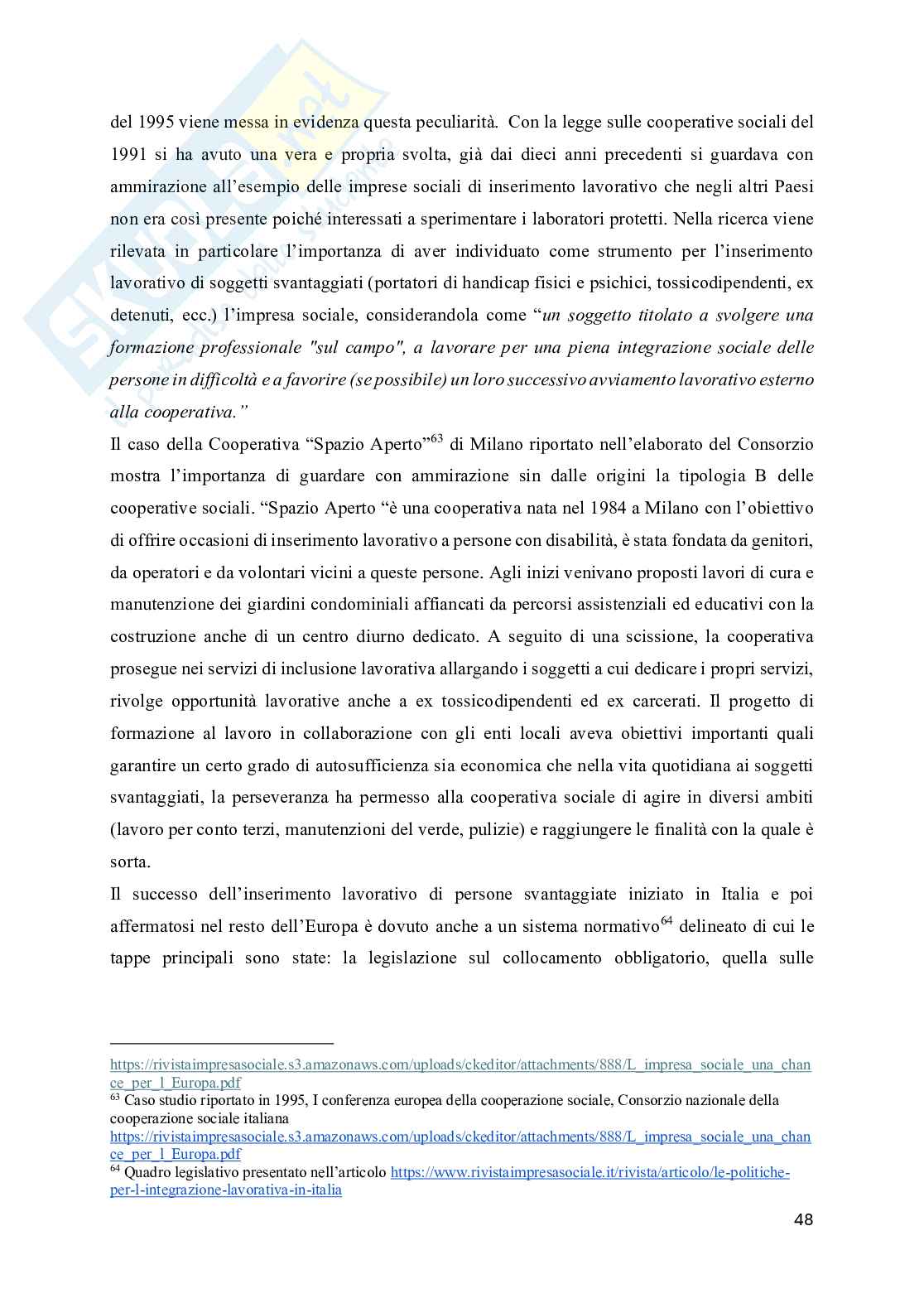 L’evoluzione delle imprese sociali: esperienze di successo nell’inclusione lavorativa Pag. 51